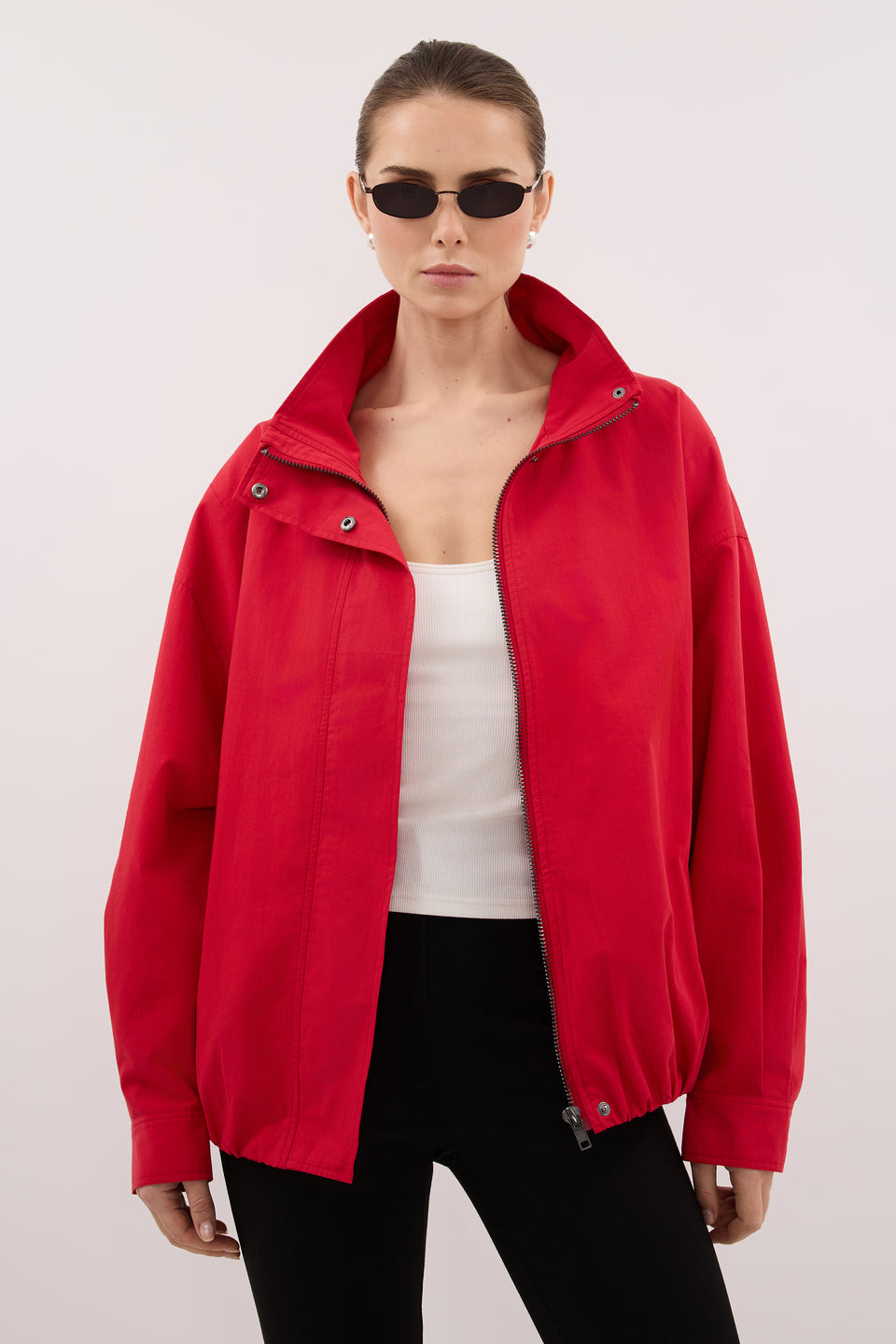 JEAN RED TRACK JACKET - PRE ORDER