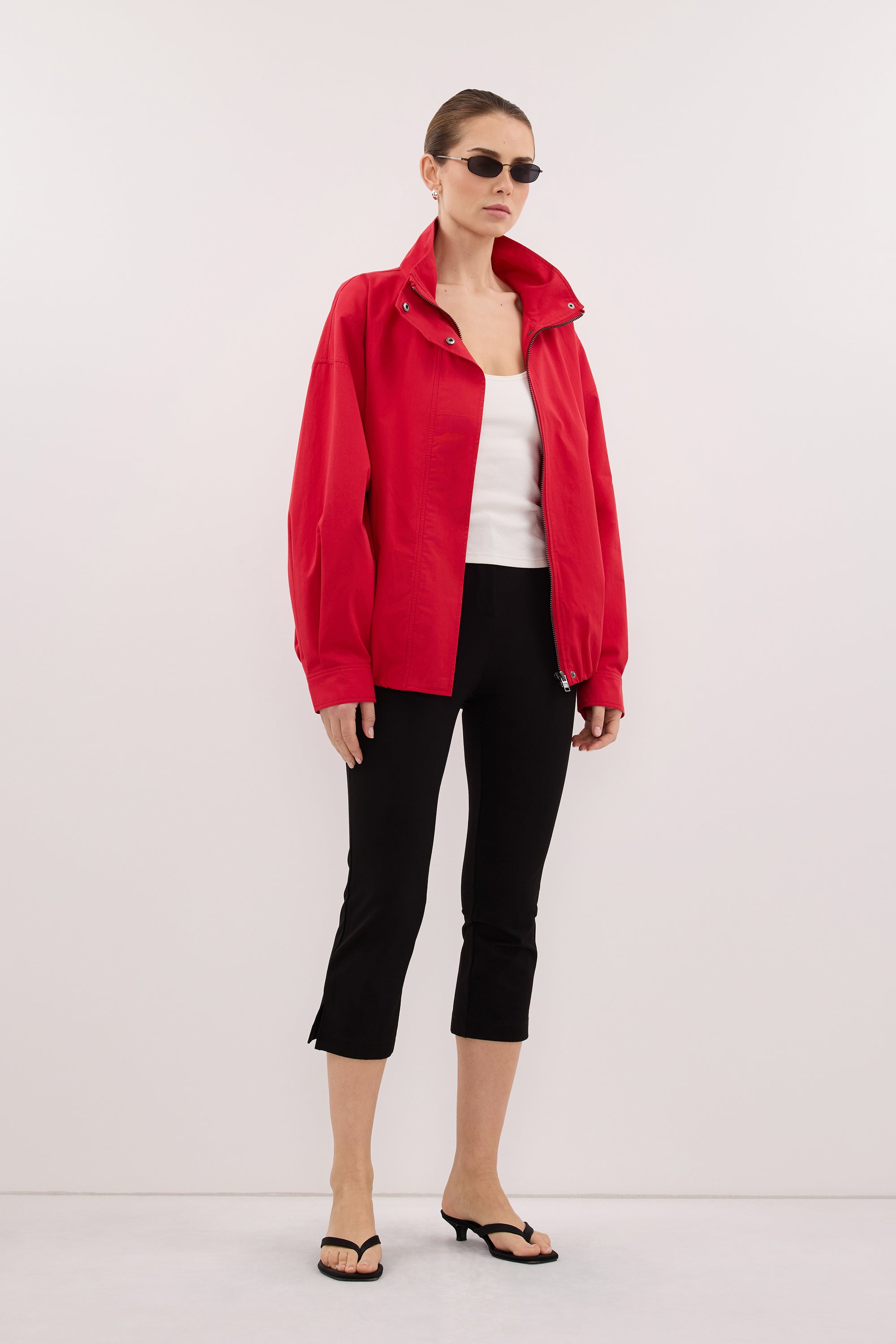 JEAN RED TRACK JACKET
