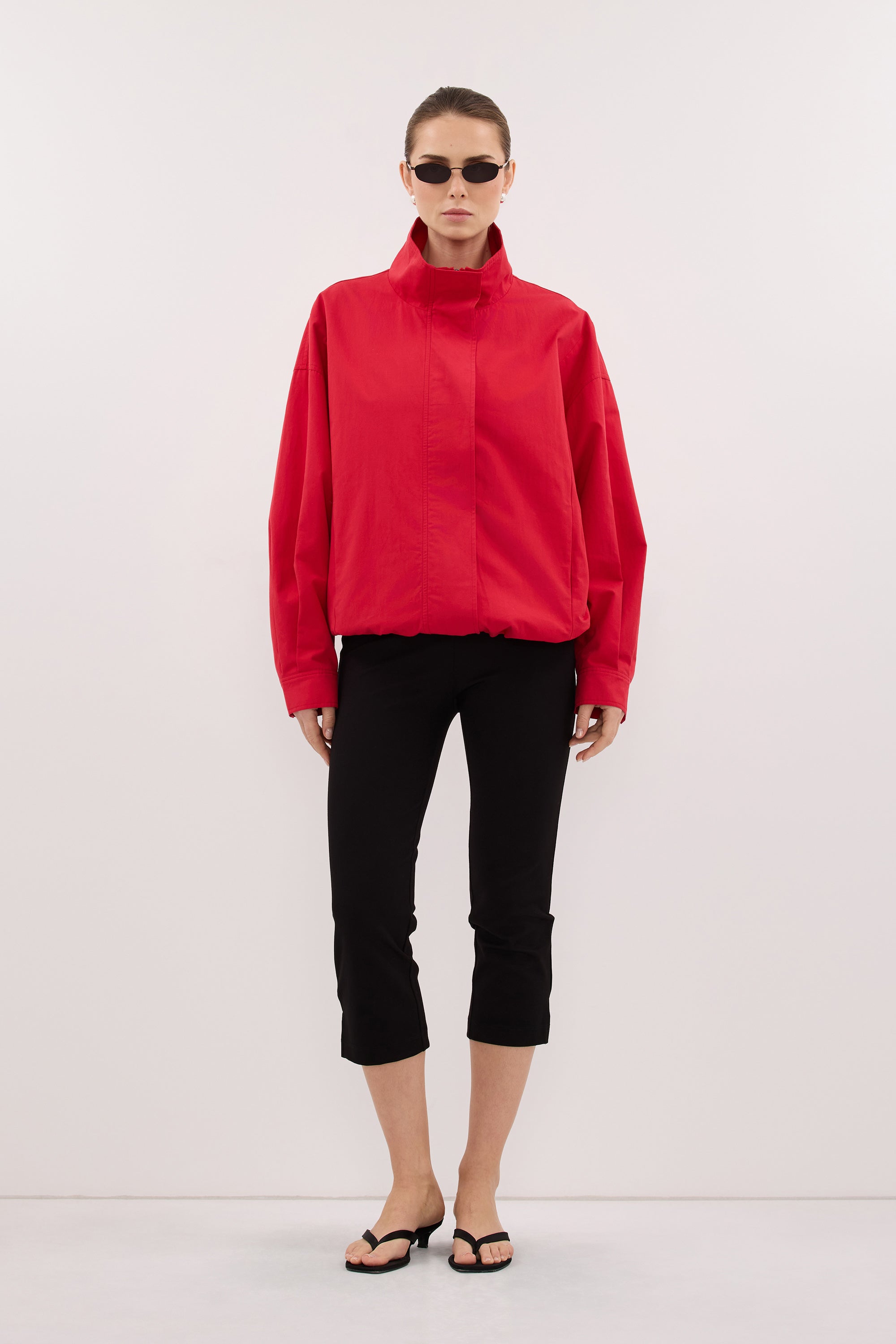 JEAN RED TRACK JACKET