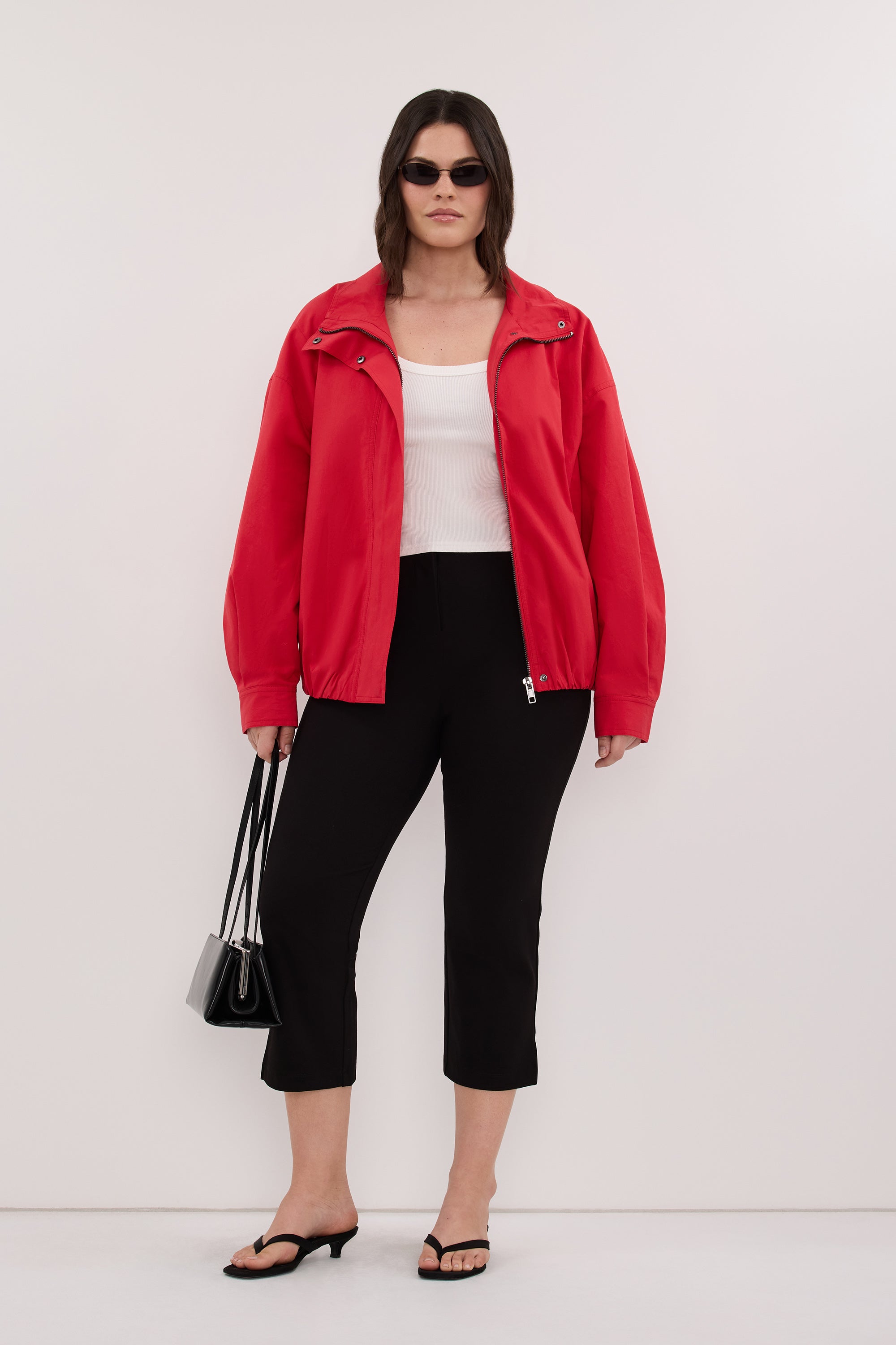 JEAN RED TRACK JACKET