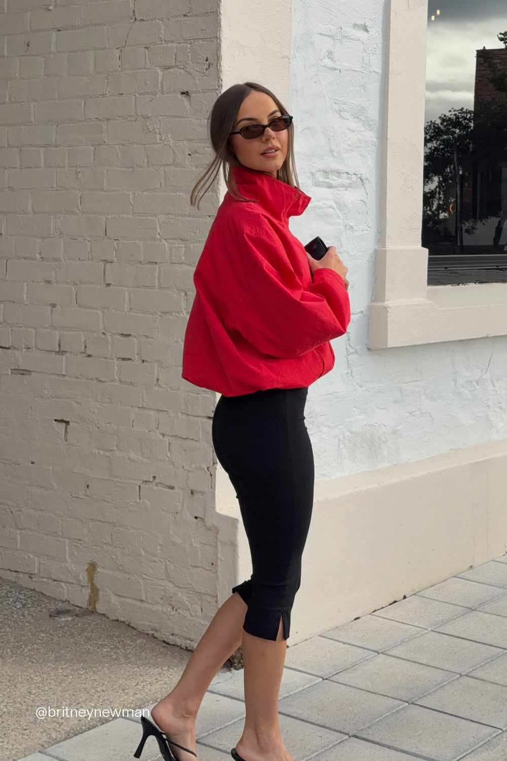 JEAN RED TRACK JACKET