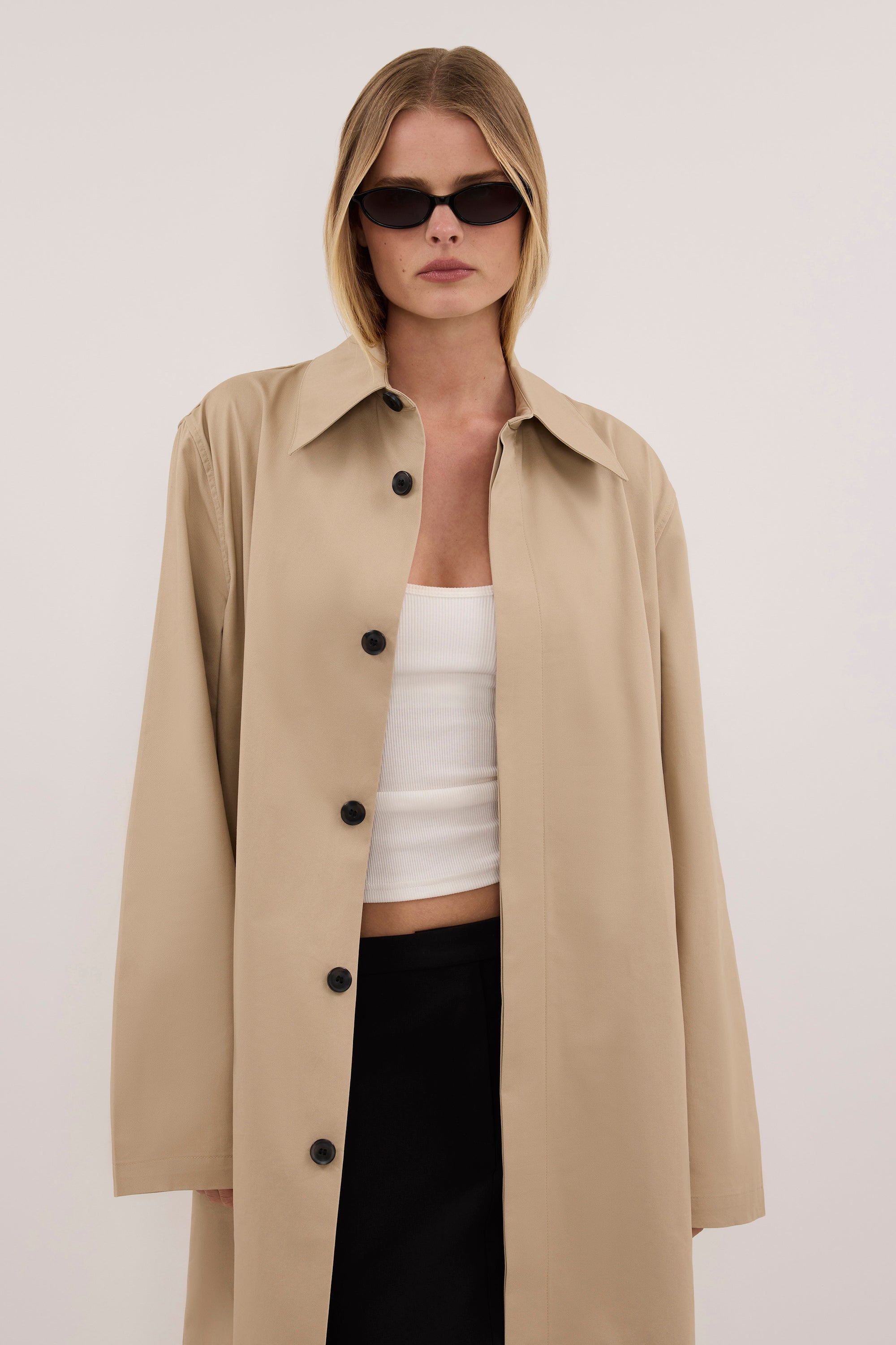 MAEVE NATURAL LIGHTWEIGHT JACKET