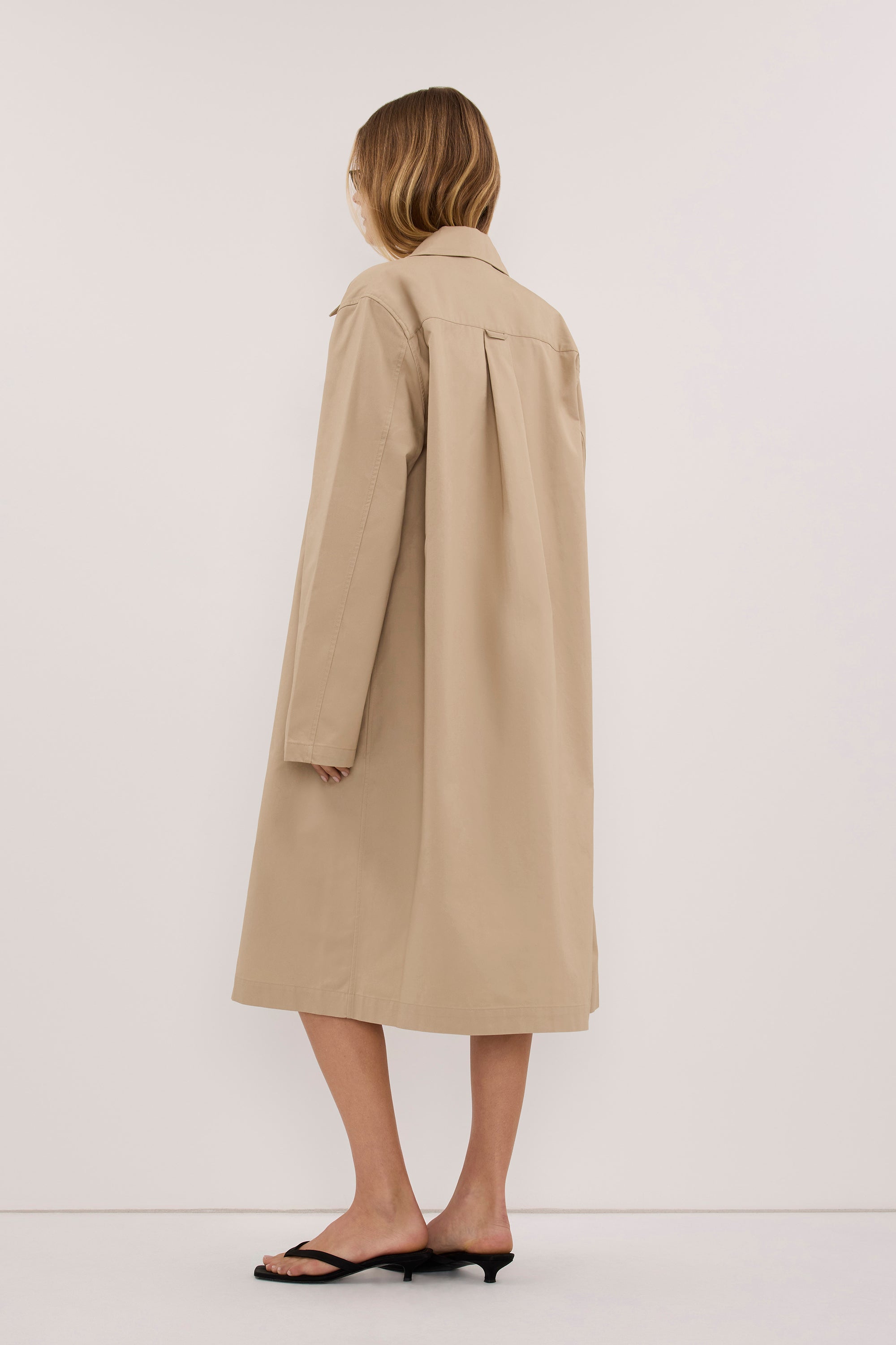 MAEVE NATURAL LIGHTWEIGHT JACKET
