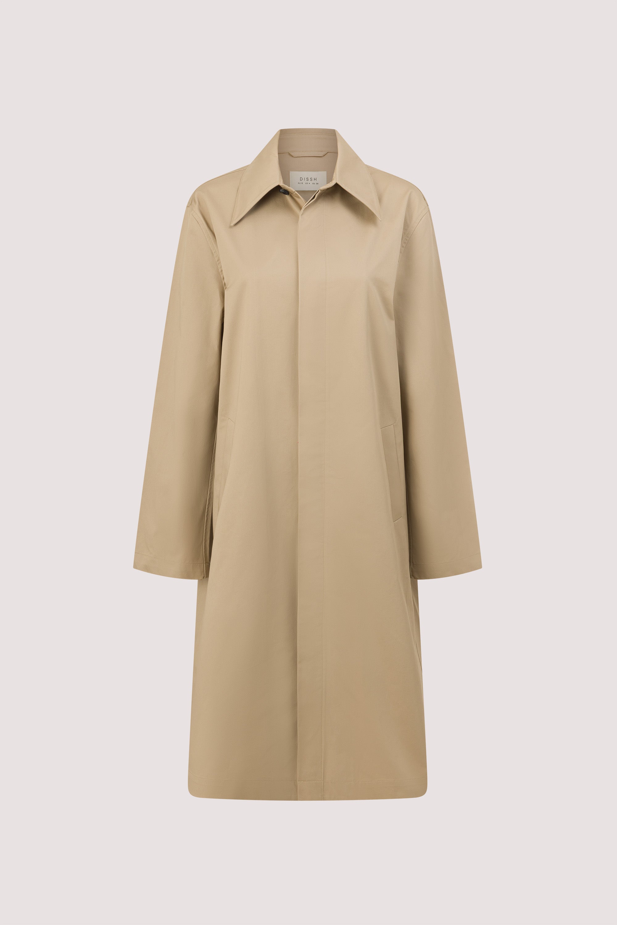 MAEVE NATURAL LIGHTWEIGHT JACKET