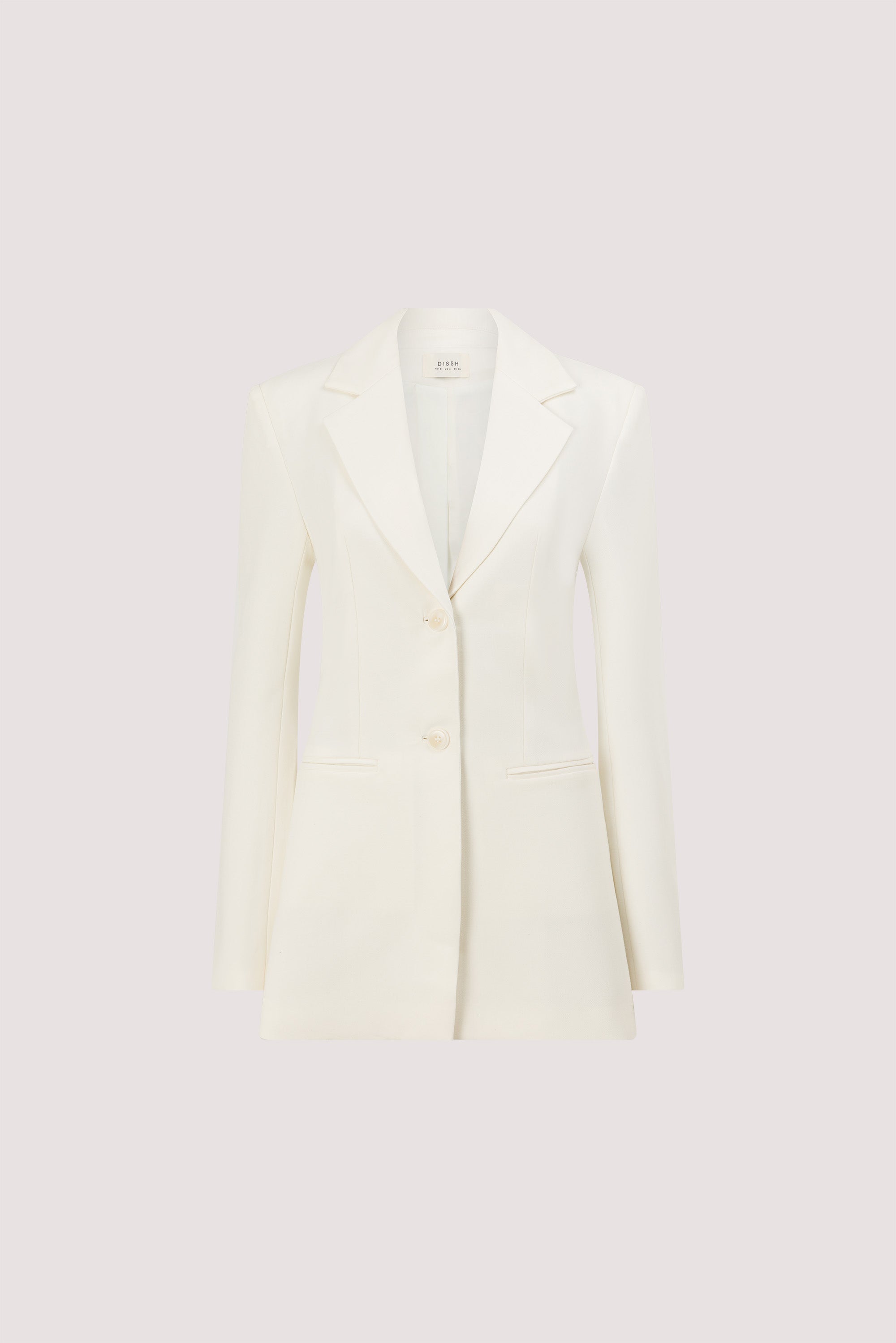 MILLIE CREAM CINCHED BLAZER