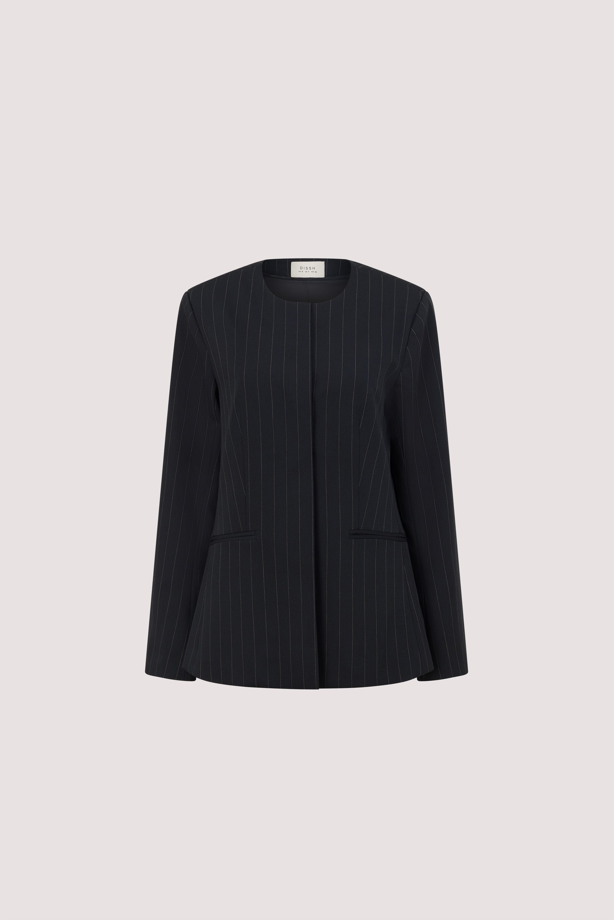 SIAN INK PINSTRIPE RELAXED BLAZER