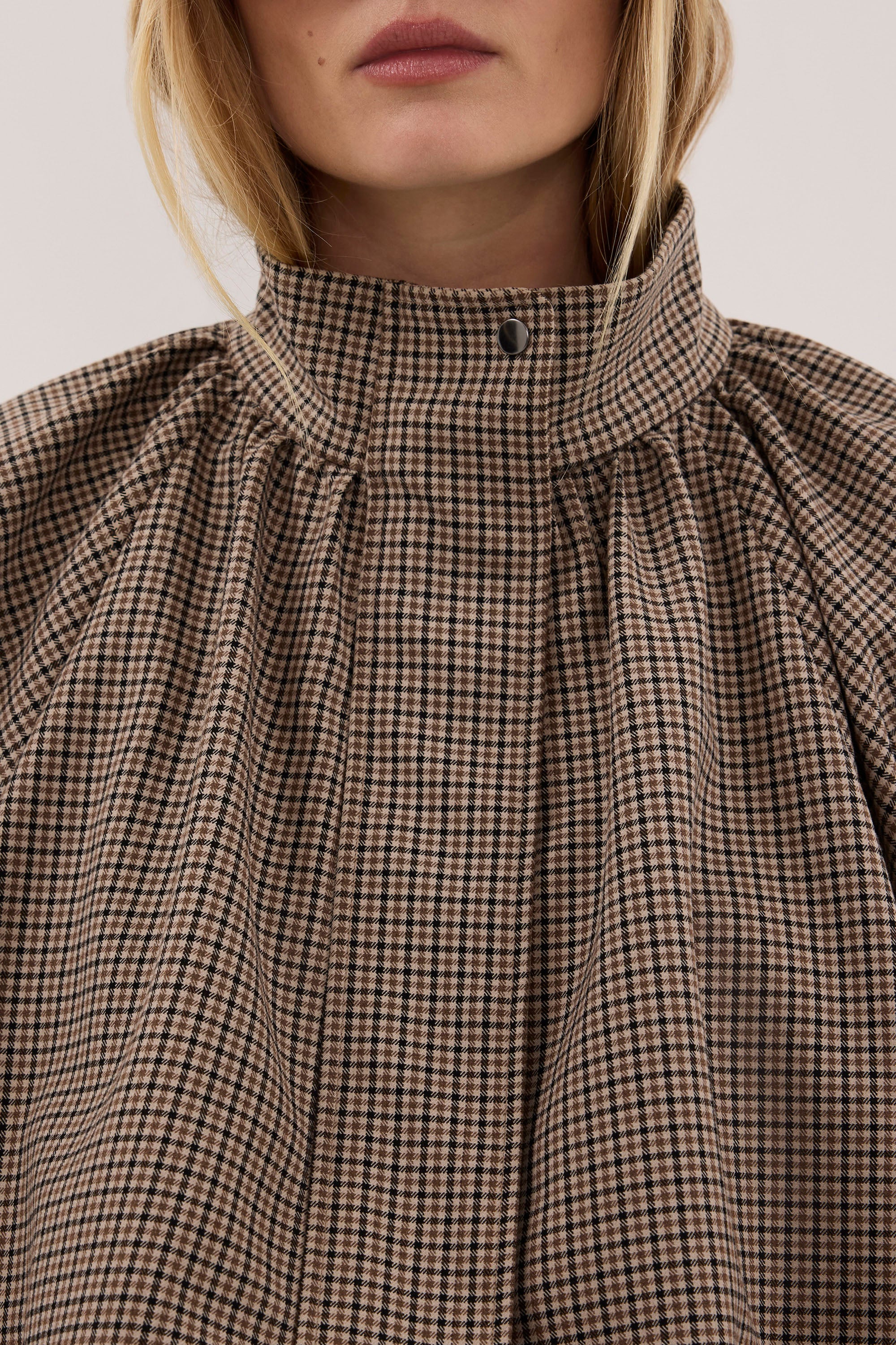 KIKO BUFF HOUNDSTOOTH JACKET - PRE ORDER