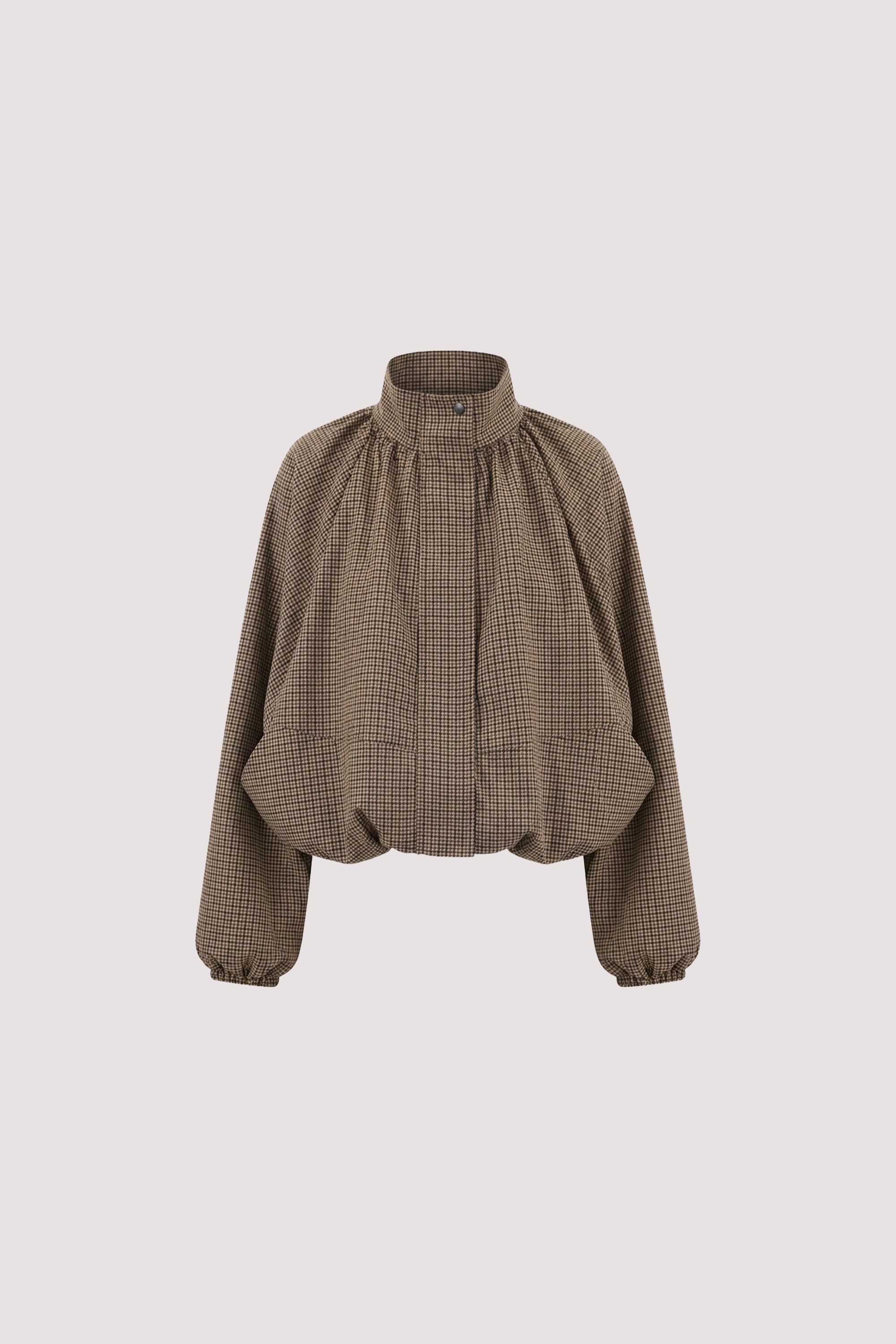 KIKO BUFF HOUNDSTOOTH JACKET - PRE ORDER