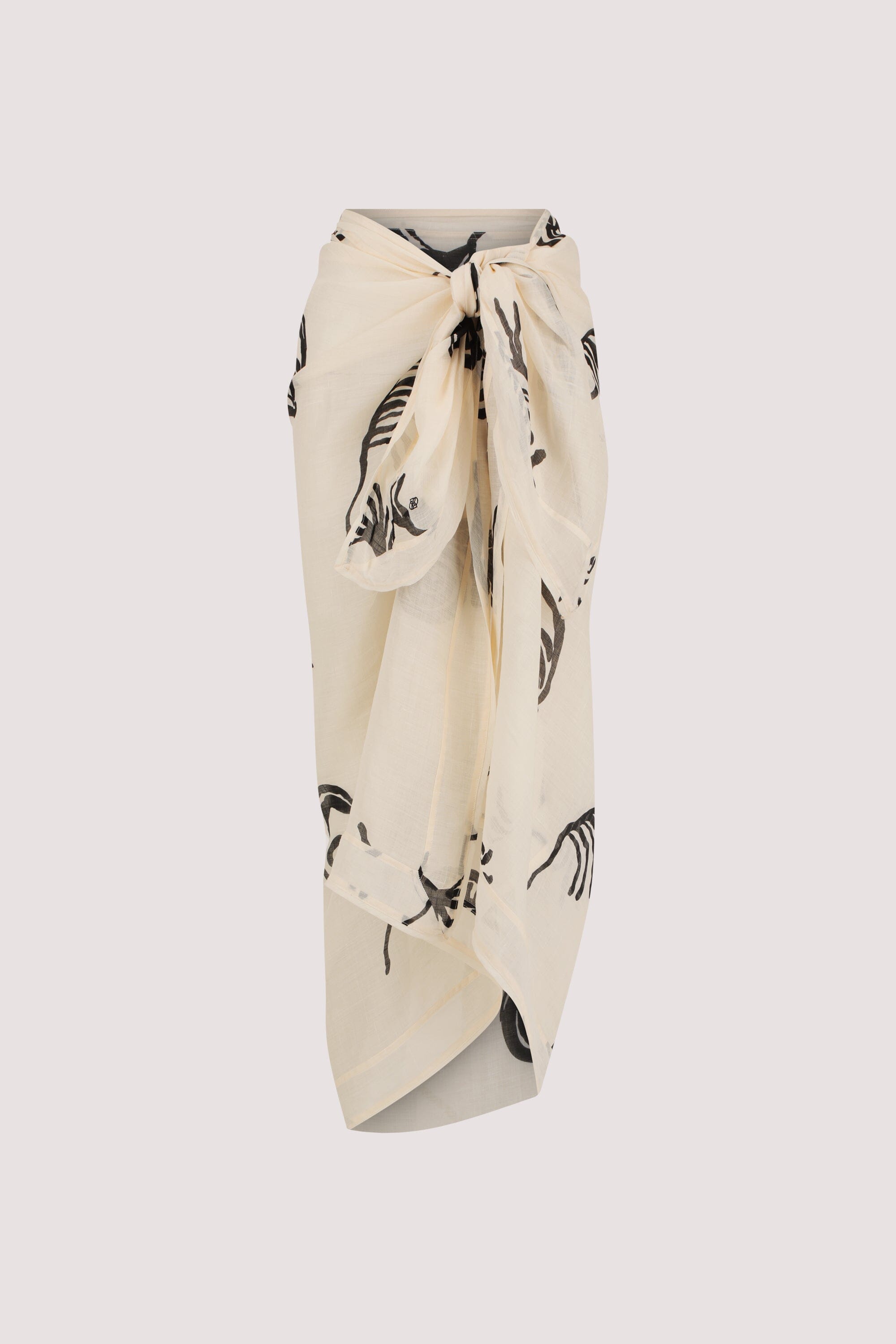 POSITANO SANDSTONE RAMIE SARONG
