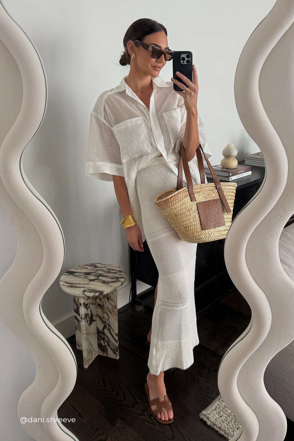 KAI WHITE RAMIE RESORT SHIRT Clothing DISSH Boutiques 