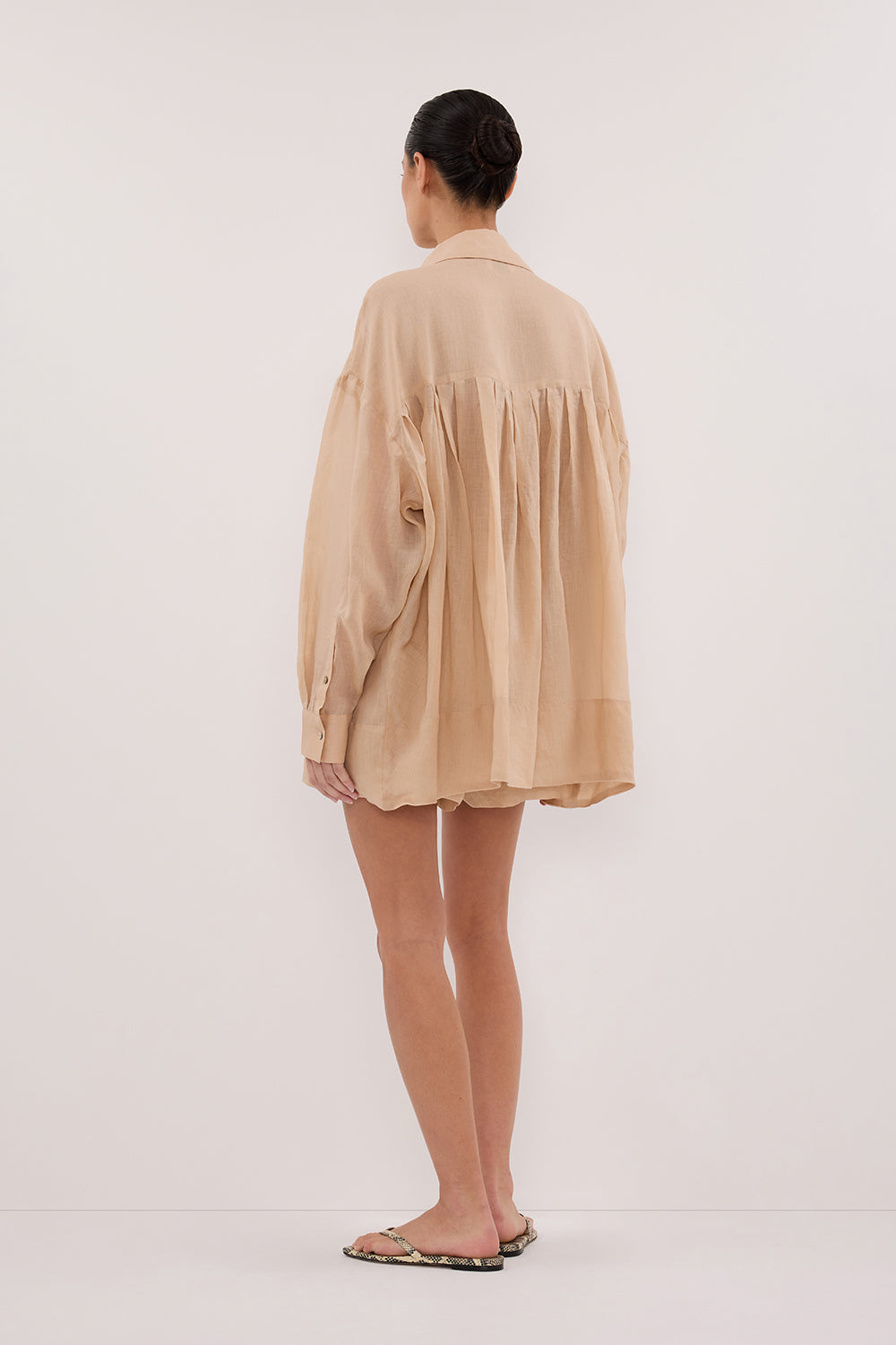 KAI MUSK RAMIE SLEEVED SHIRT Clothing DISSH Boutiques 