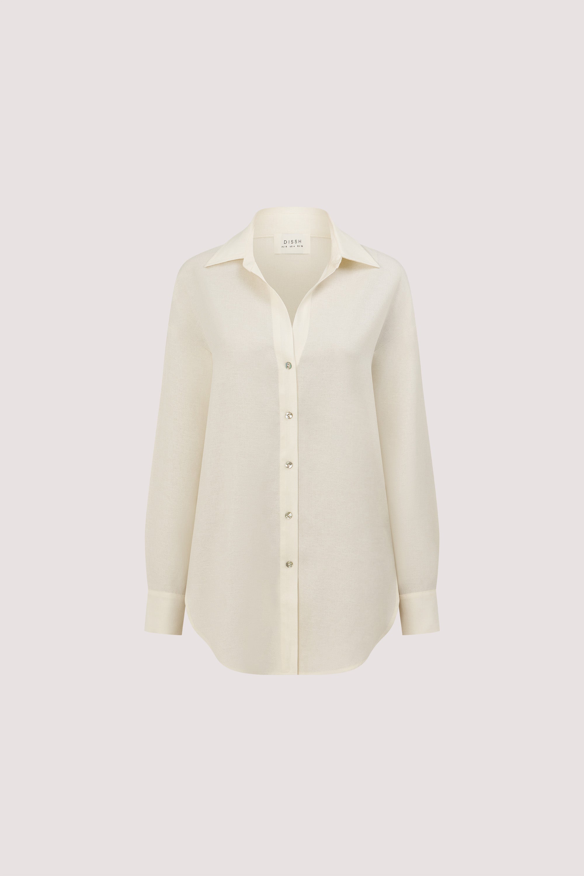 CALIA CREAM RELAXED SHIRT