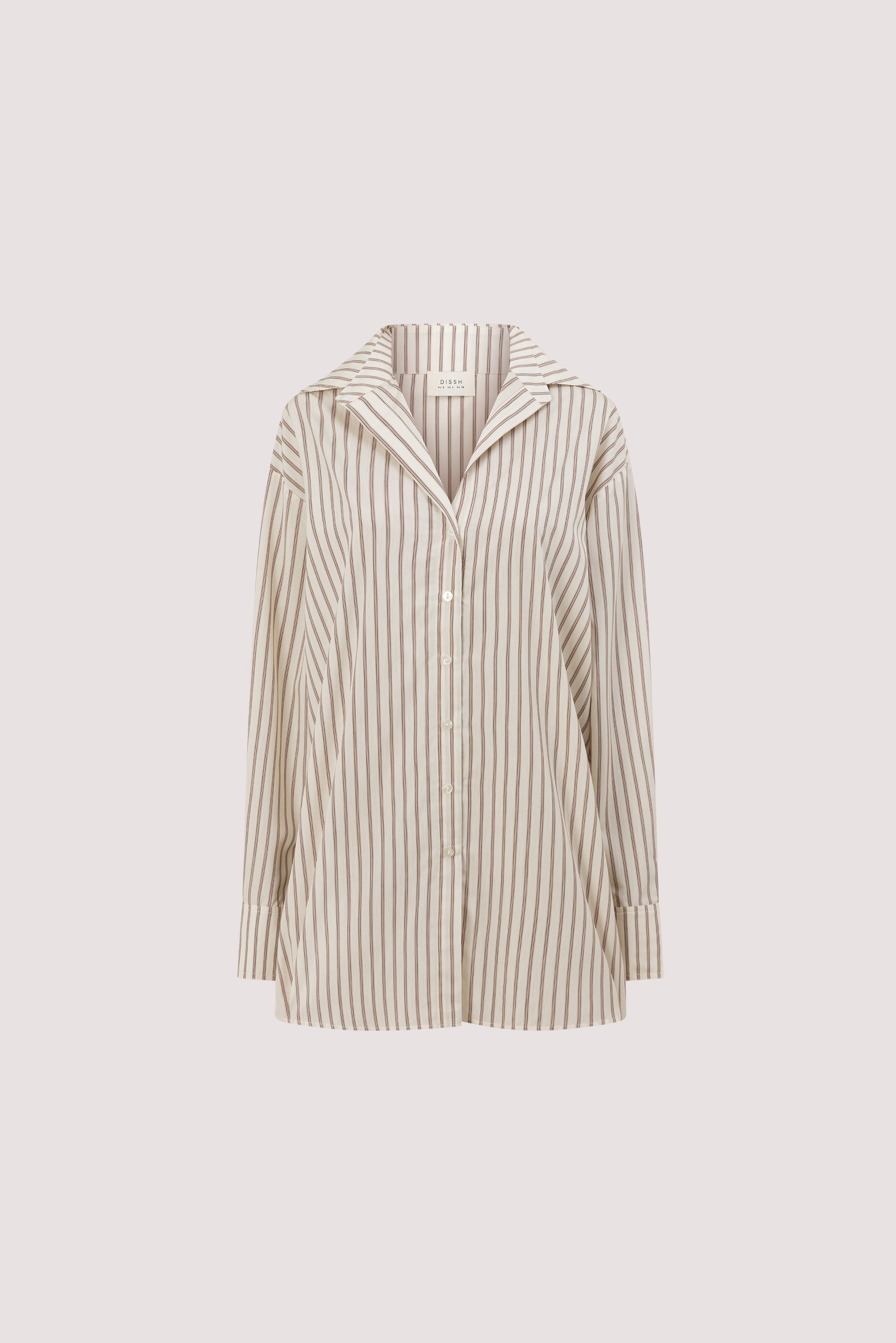 ANDY OFF WHITE SILK BLEND SHIRT