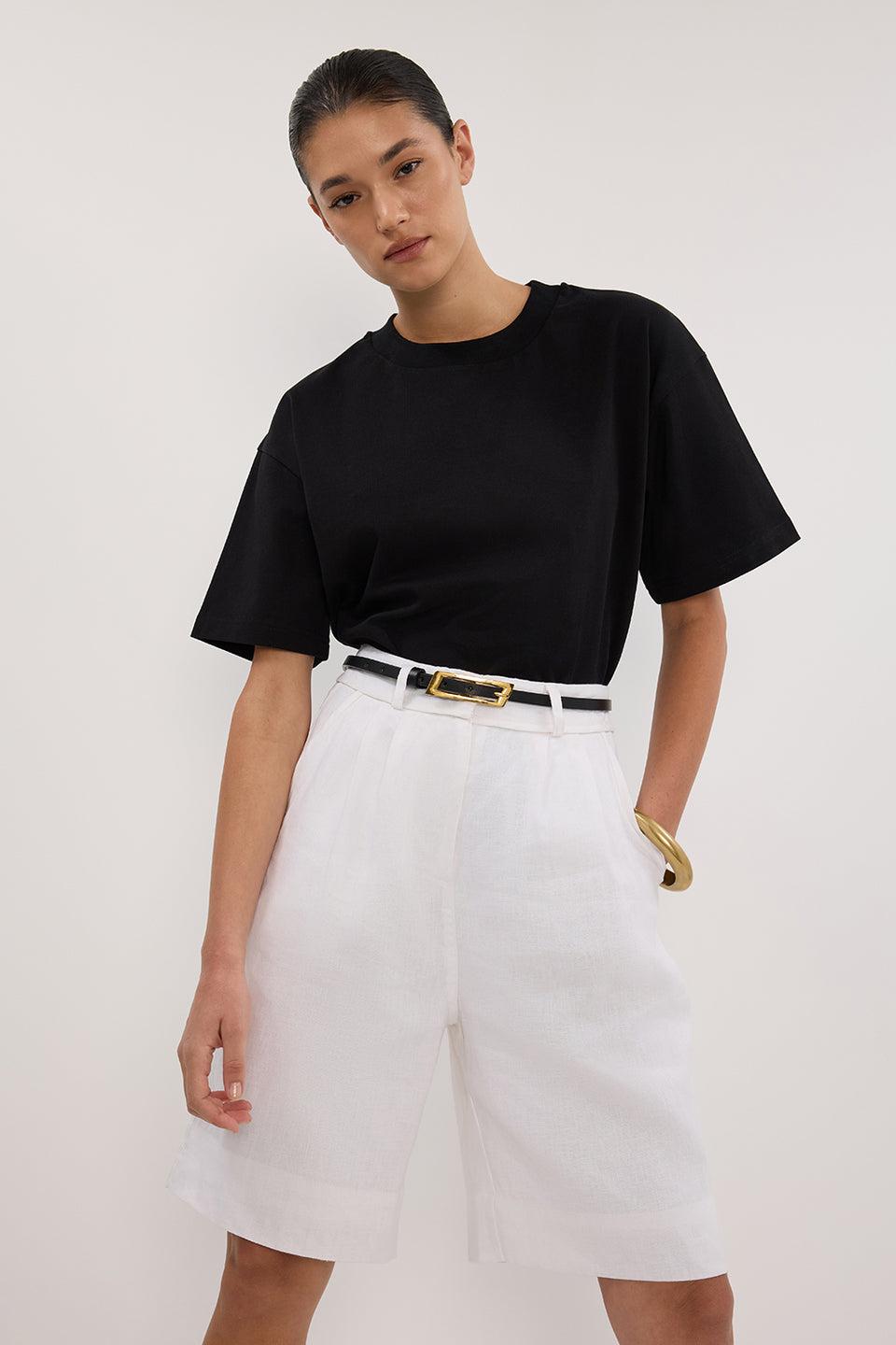 NOAH BLACK SIGNATURE COTTON TEE Clothing DISSH Boutiques 