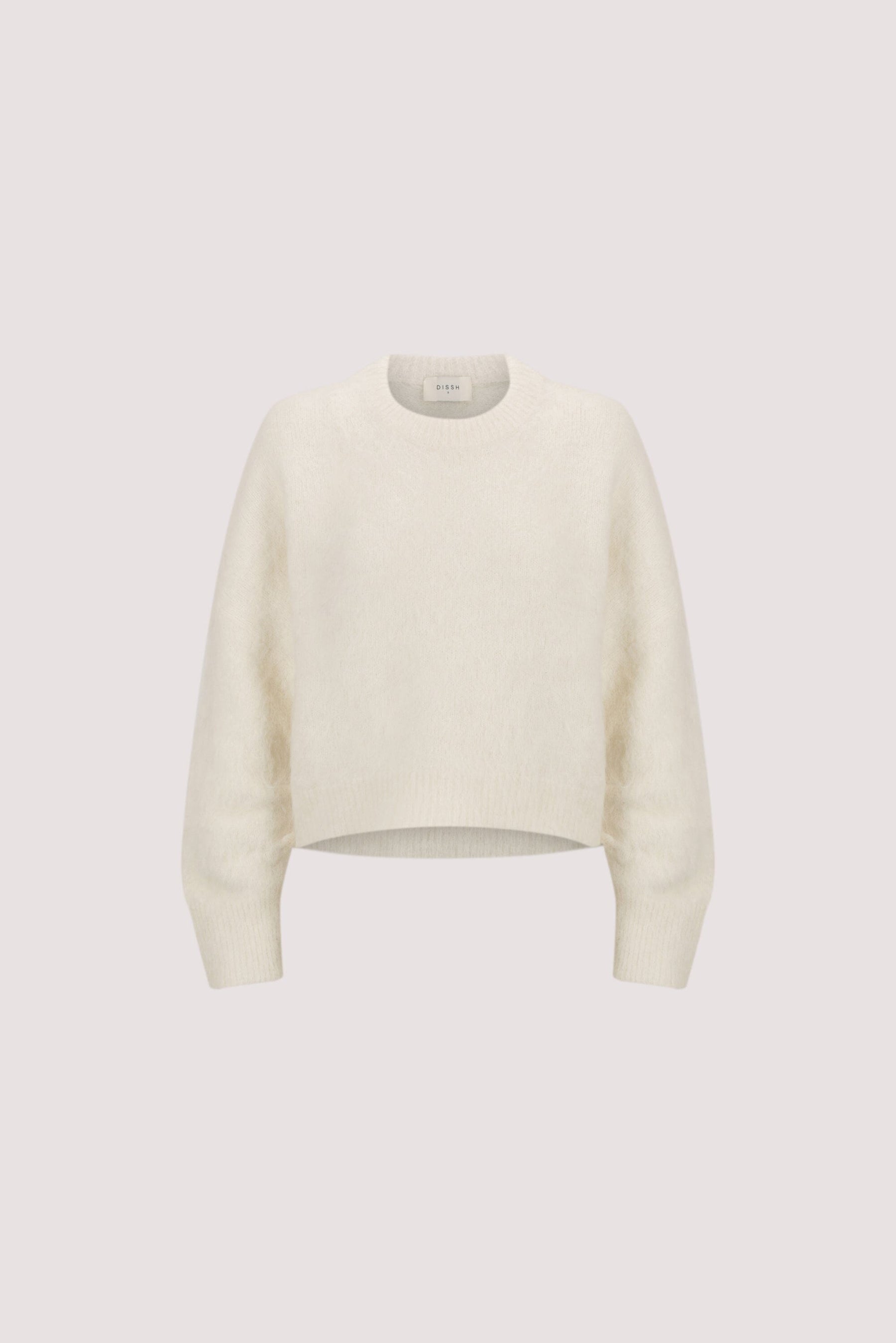 SALMA IVORY TUCK SLEEVE JUMPER Clothing DISSH Boutiques 