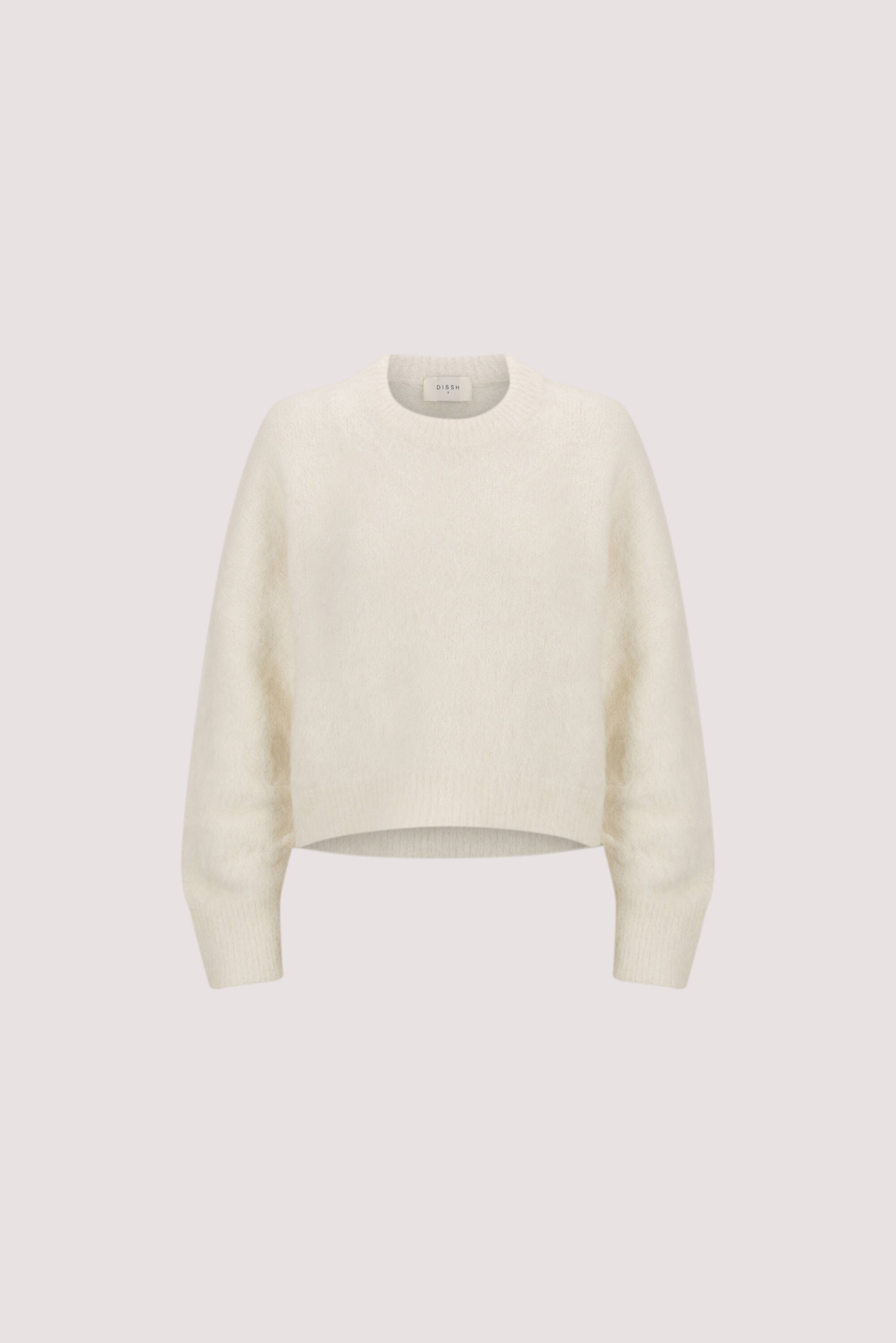 SALMA IVORY TUCK SLEEVE JUMPER Clothing DISSH Boutiques 