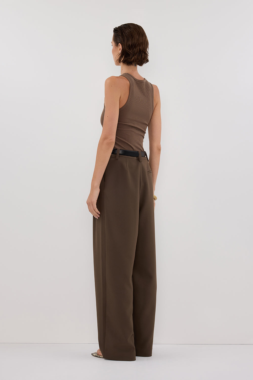 NINA CLOVER RACER KNIT TANK Clothing DISSH Boutiques 