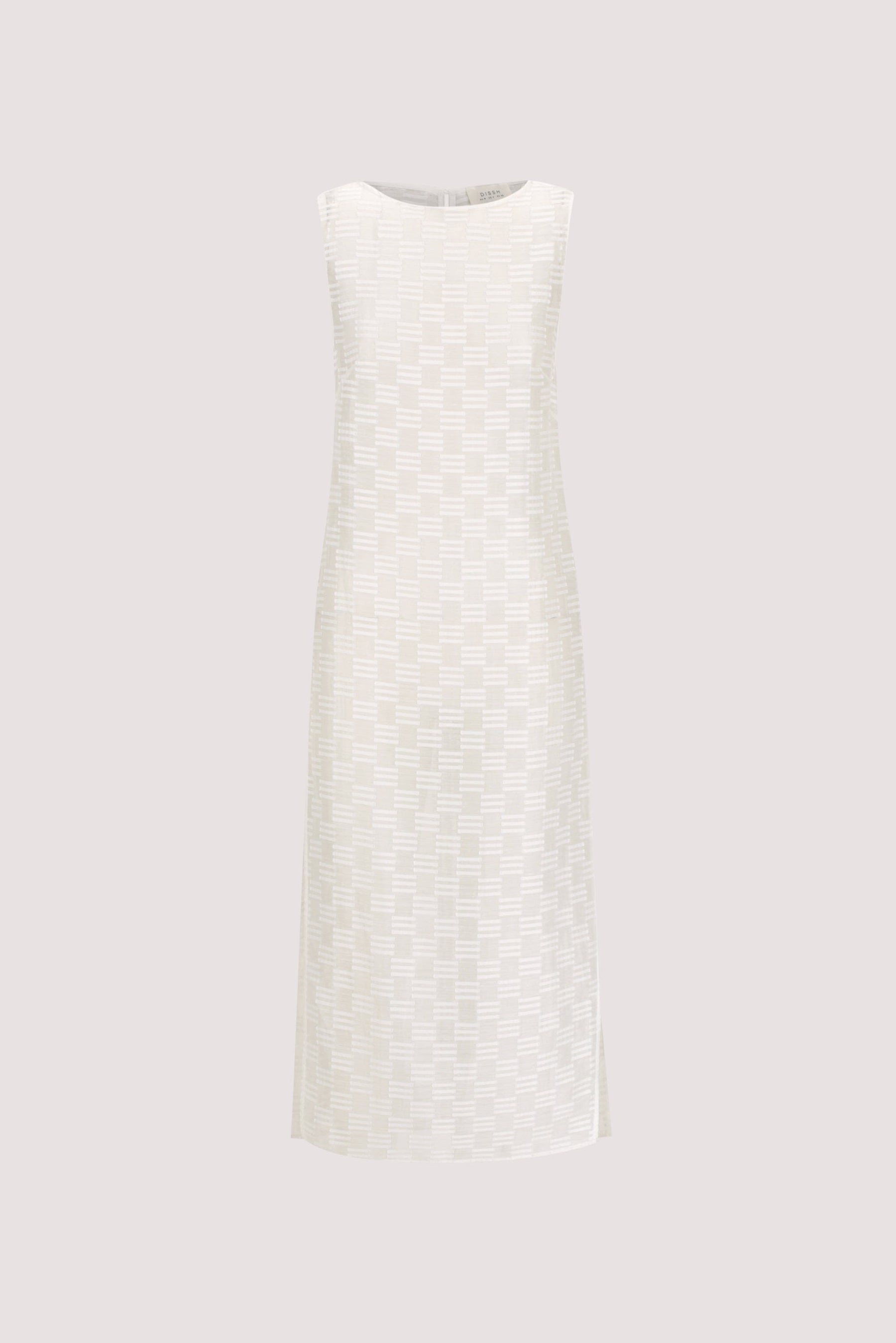 ELBA WHITE SHEER TUNIC TOP Clothing DISSH Boutiques 