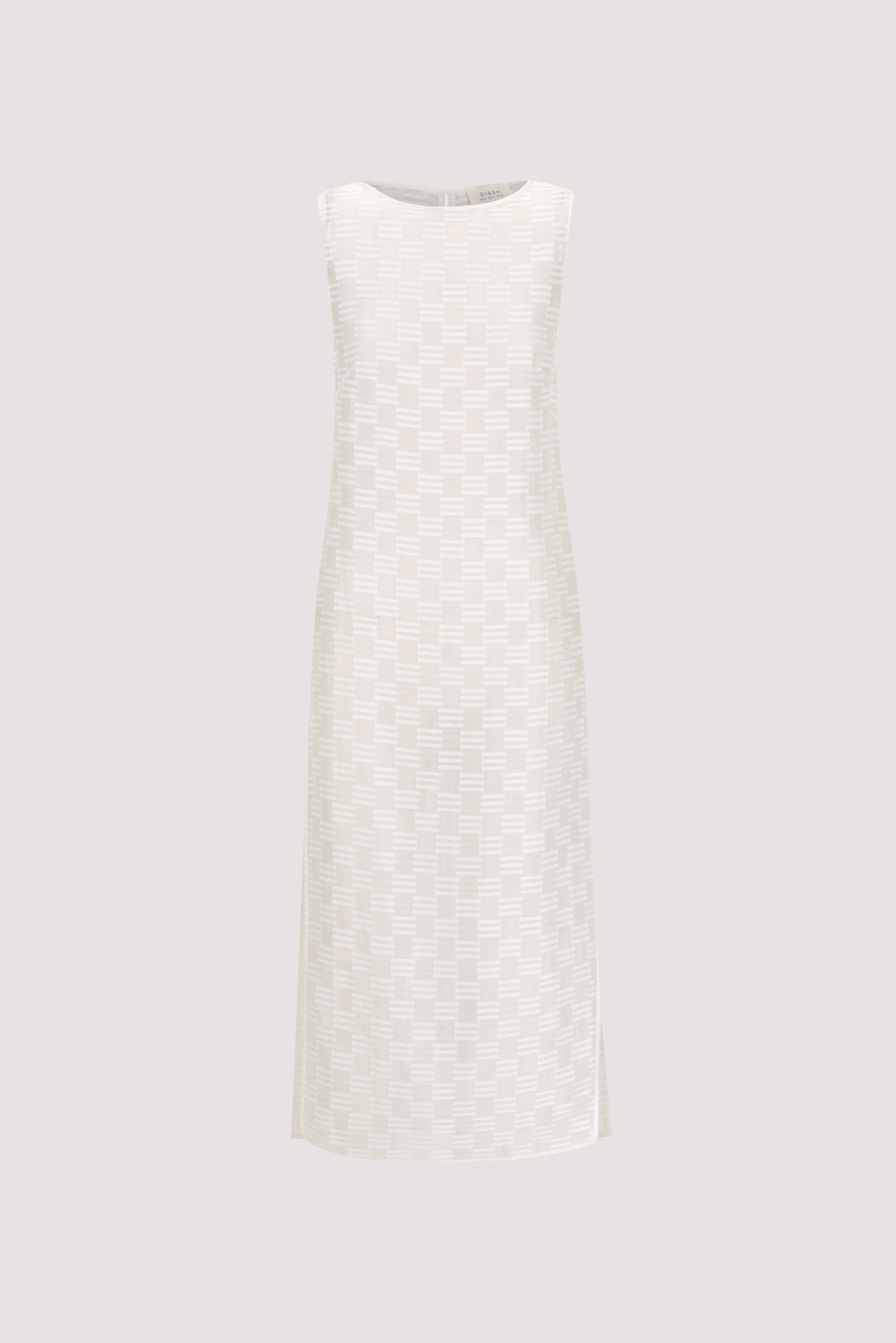 ELBA WHITE SHEER TUNIC TOP Clothing DISSH Boutiques 