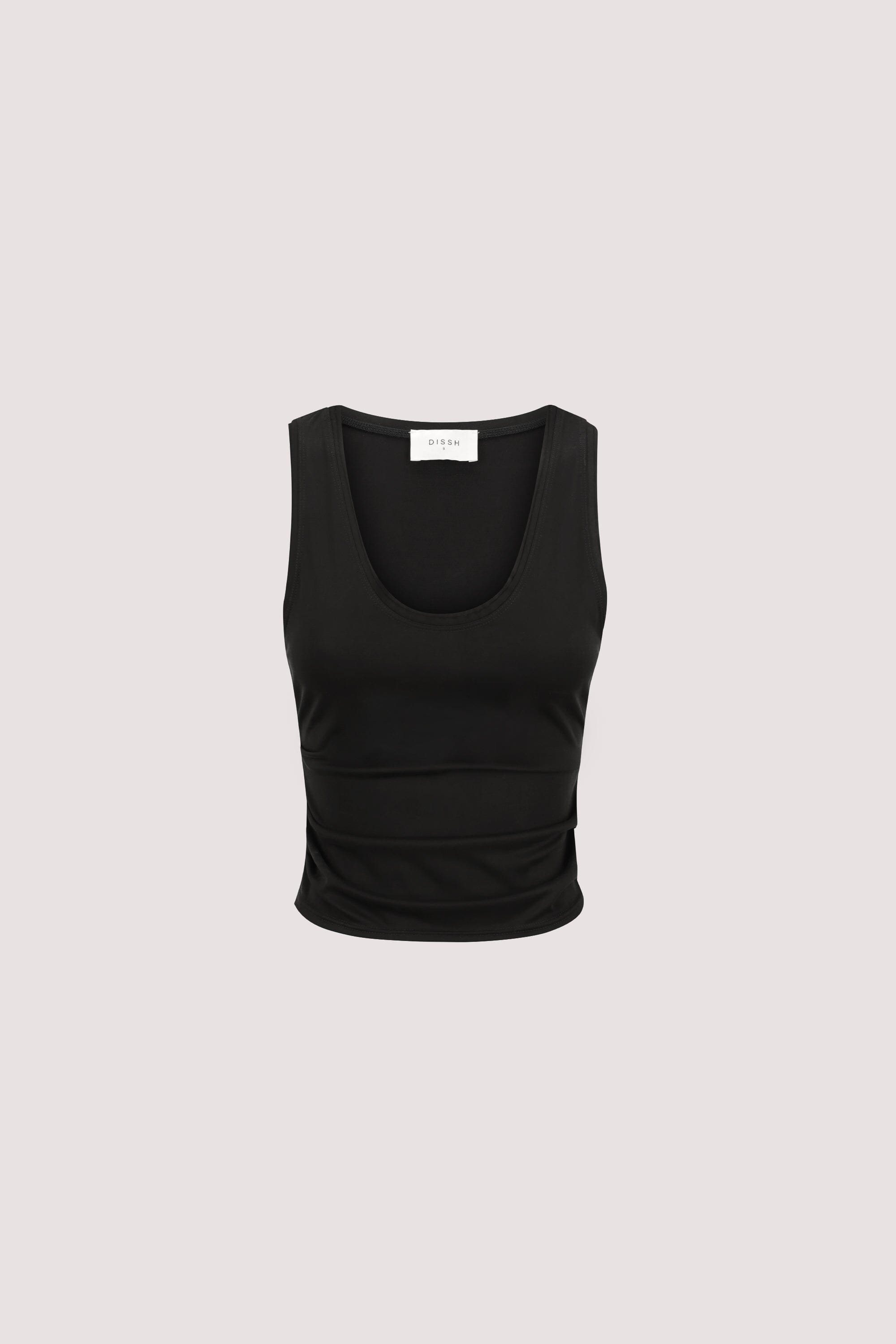 JULIE BLACK MODAL BLEND TANK | Dissh
