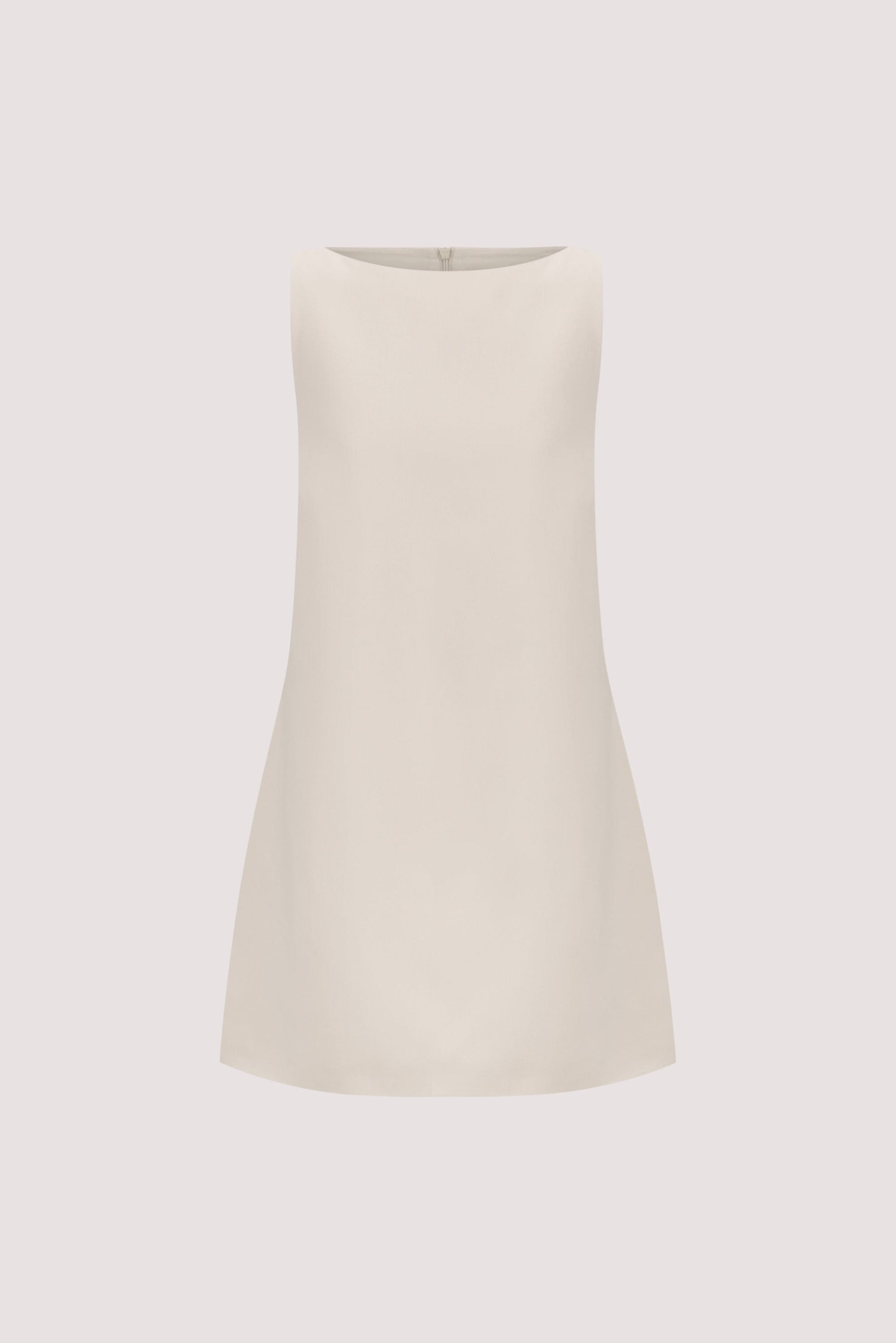 ROWIE BONE SLEEVELESS BOAT NECK TUNIC TOP Clothing DISSH Boutiques 