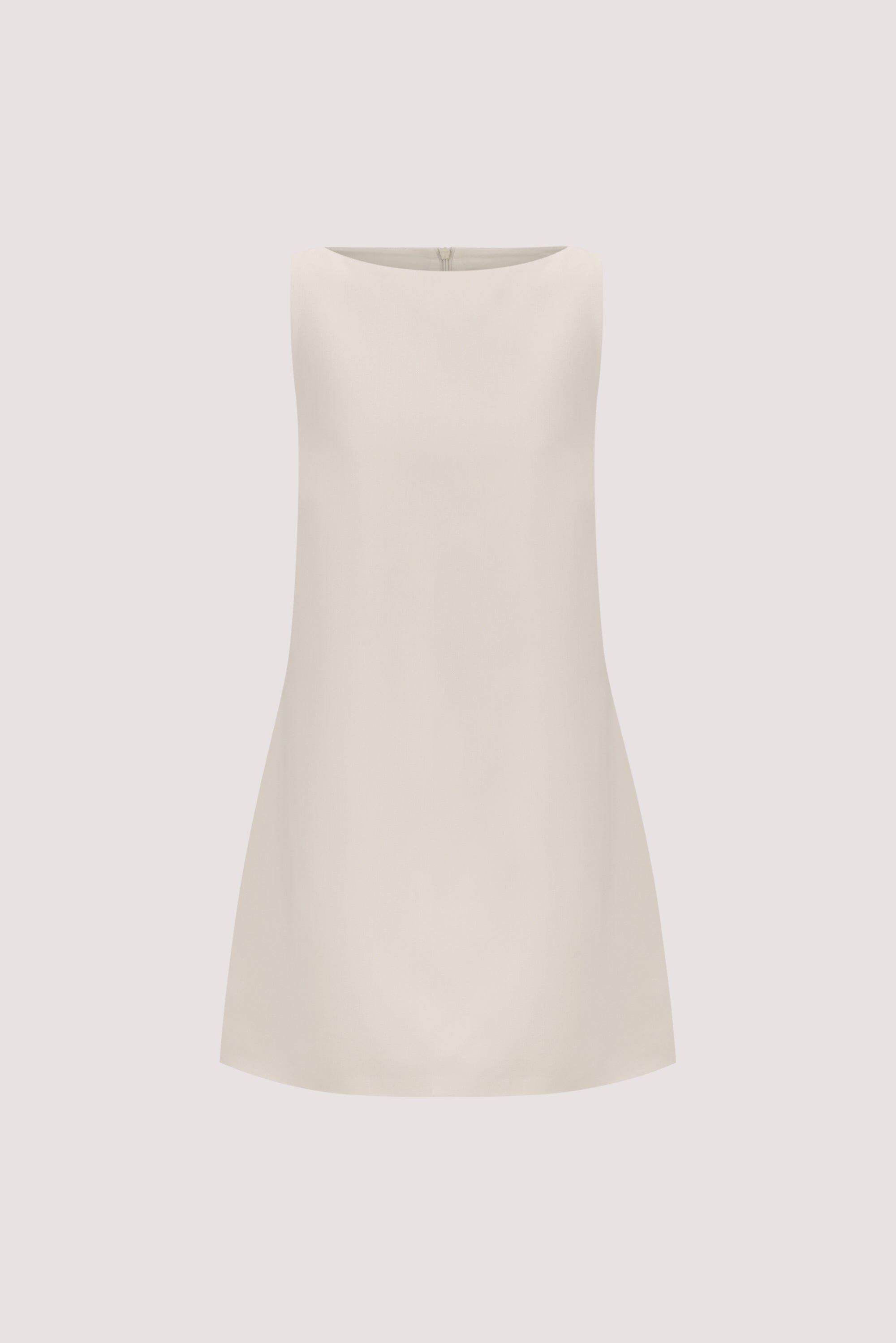 ROWIE BONE SLEEVELESS BOAT NECK TUNIC TOP Clothing DISSH Boutiques 