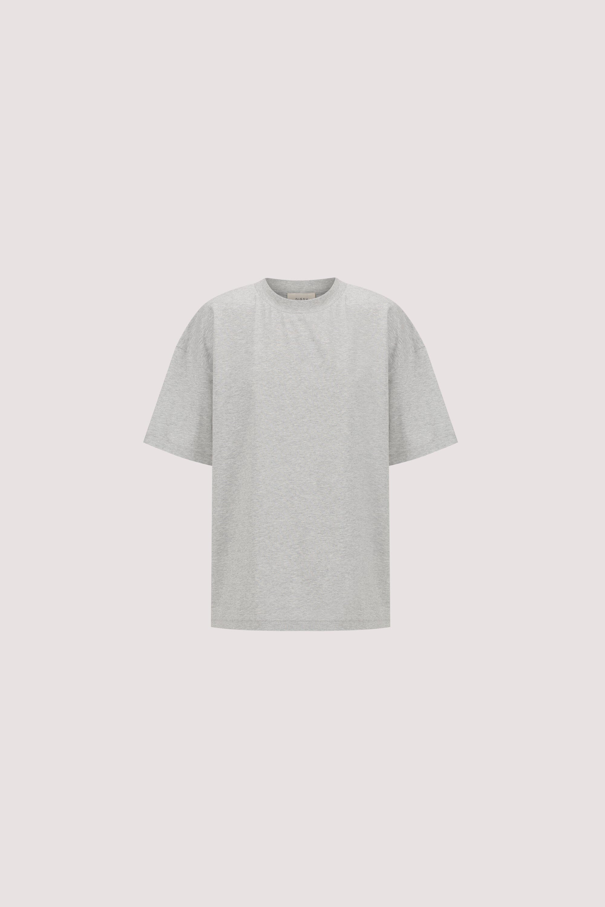 TYRA SILVER MARLE BOYFRIEND TEE