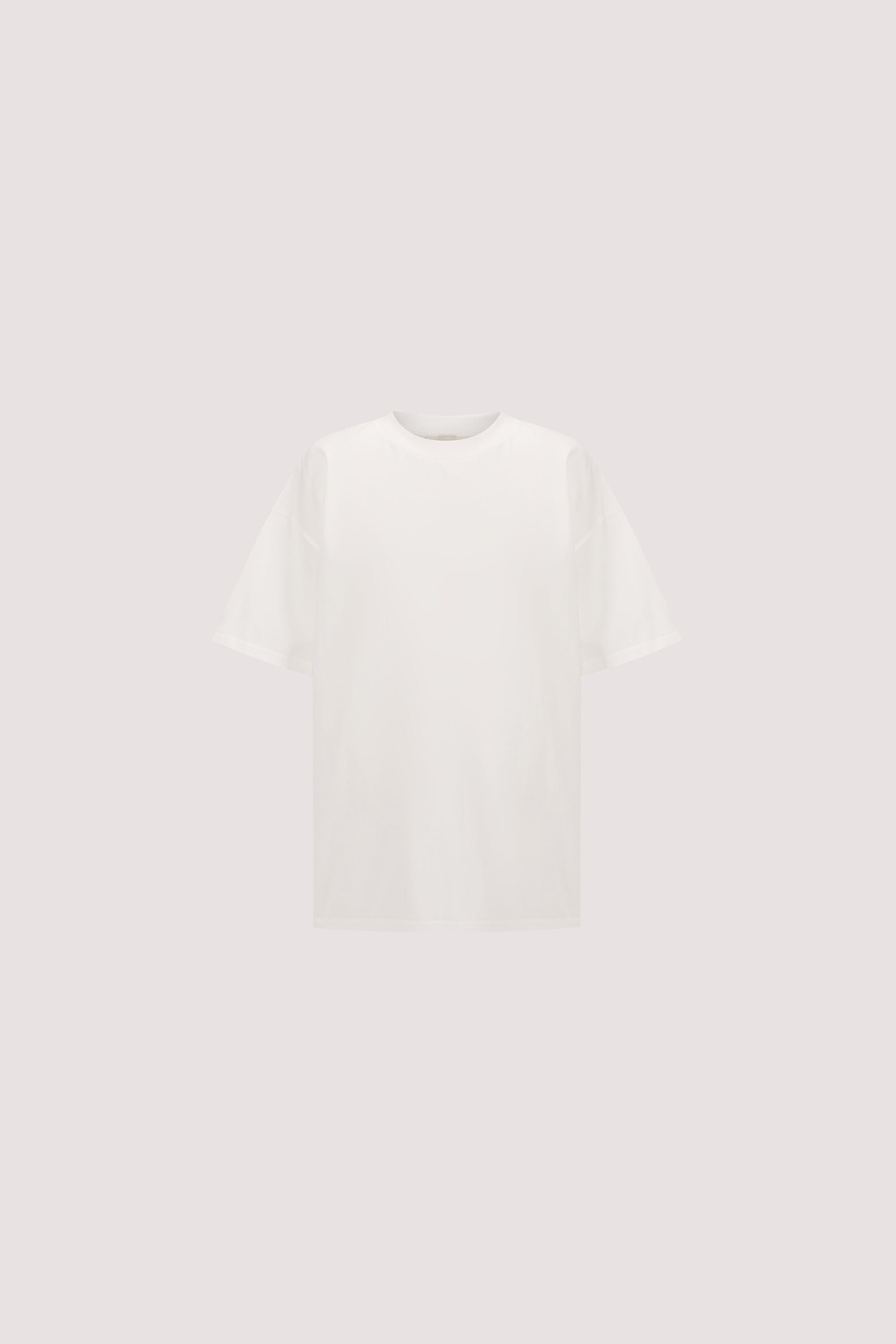 TYRA WHITE BOYFRIEND TEE