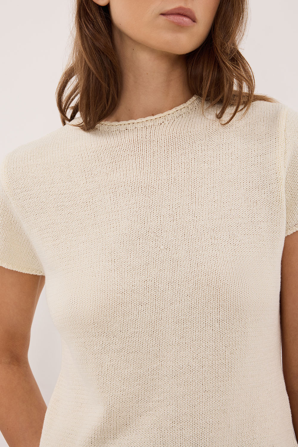 ORIA NATURAL COTTON BABY TEE