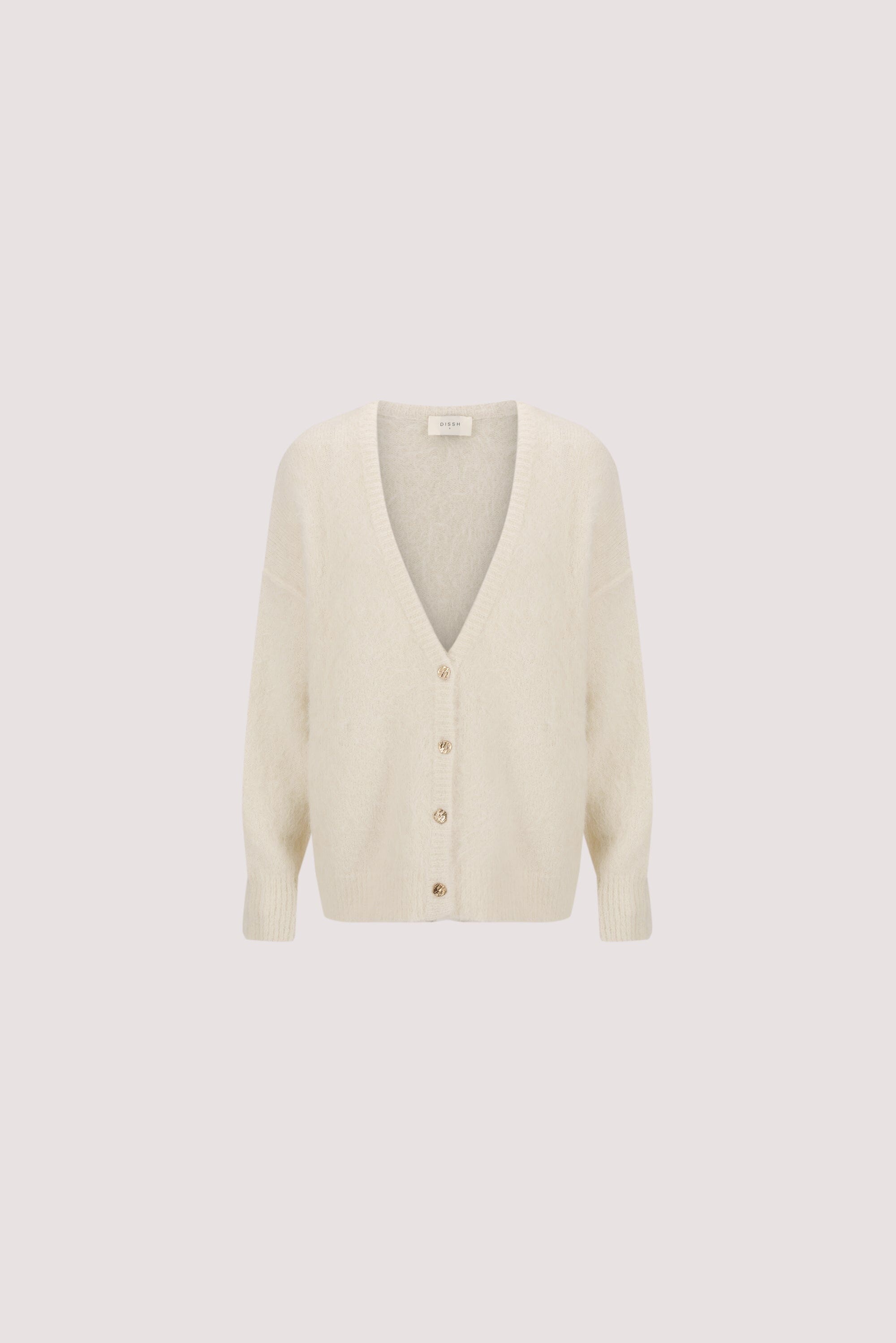 SALMA IVORY LONGLINE CARDIGAN