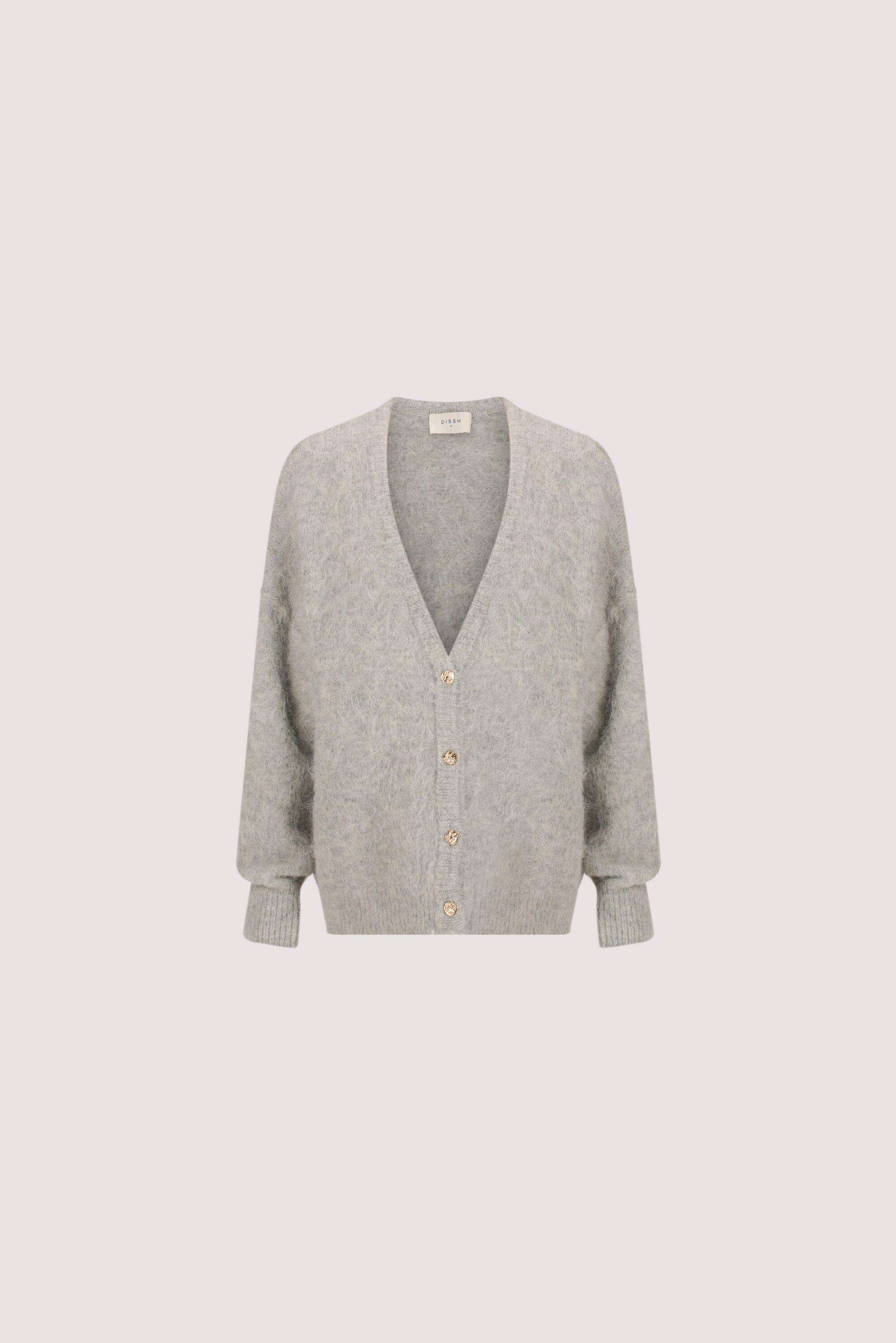 SALMA SILVER LONGLINE CARDIGAN