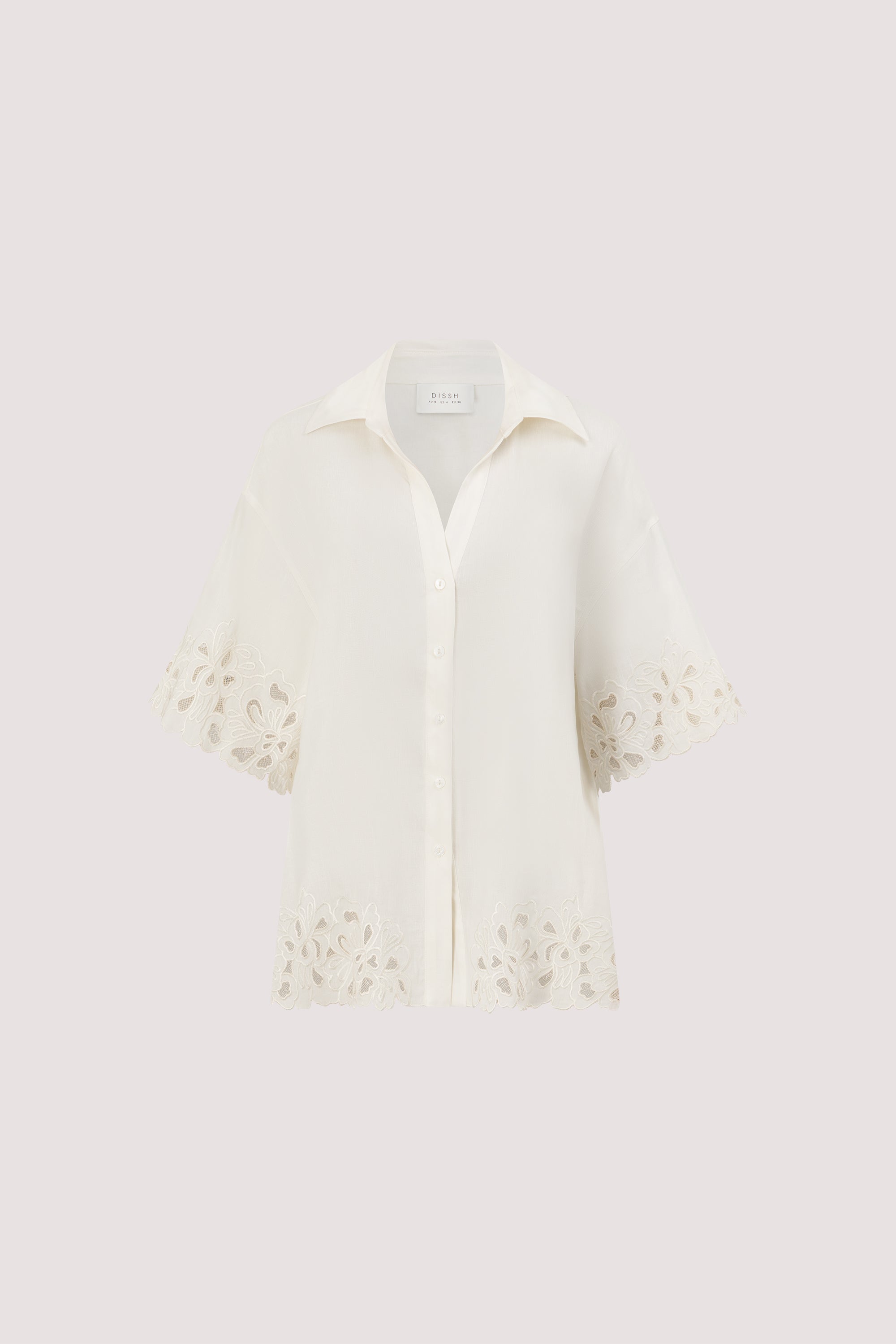 ZARIA OFF WHITE SHIRT