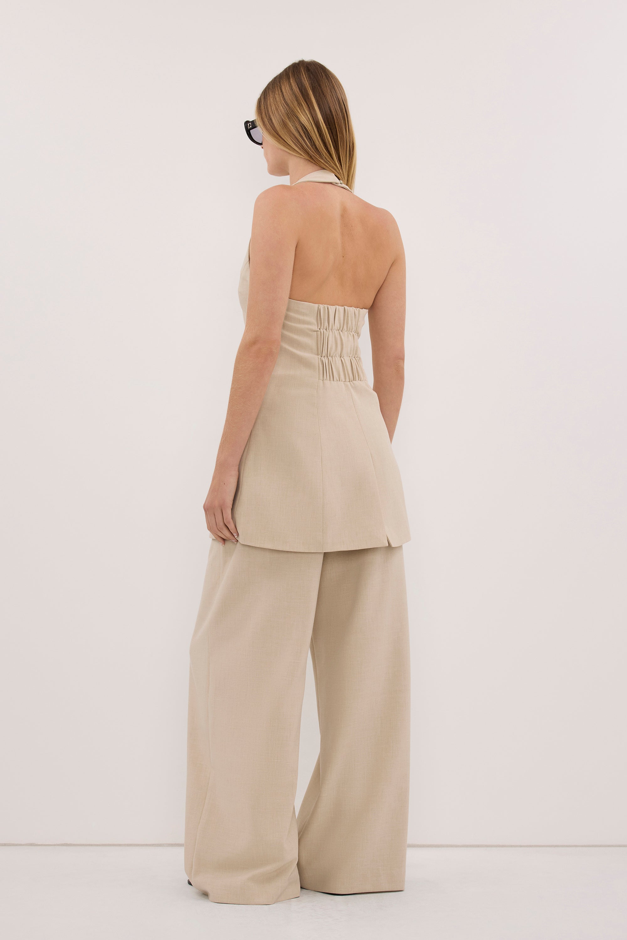 KENDALL OAT LONGLINE HALTER