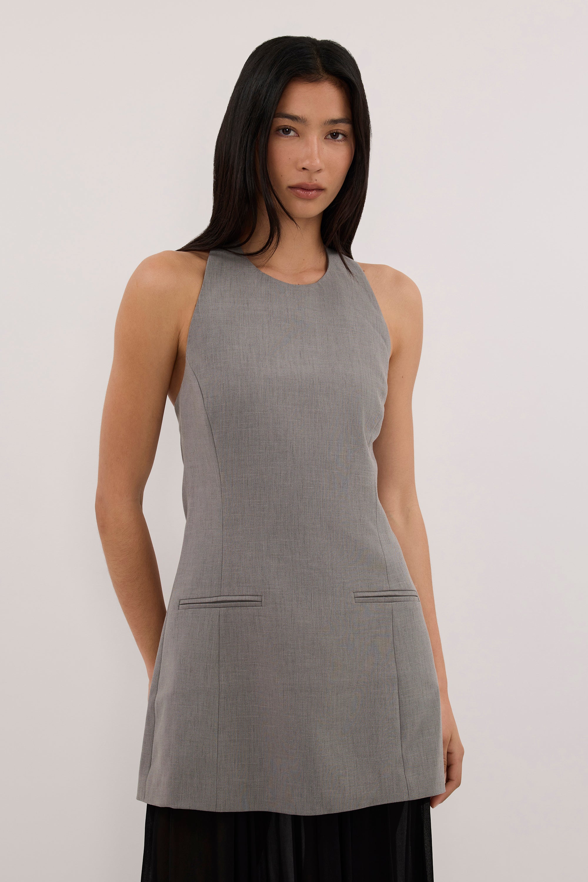 KENDALL STEEL GREY LONGLINE HALTER