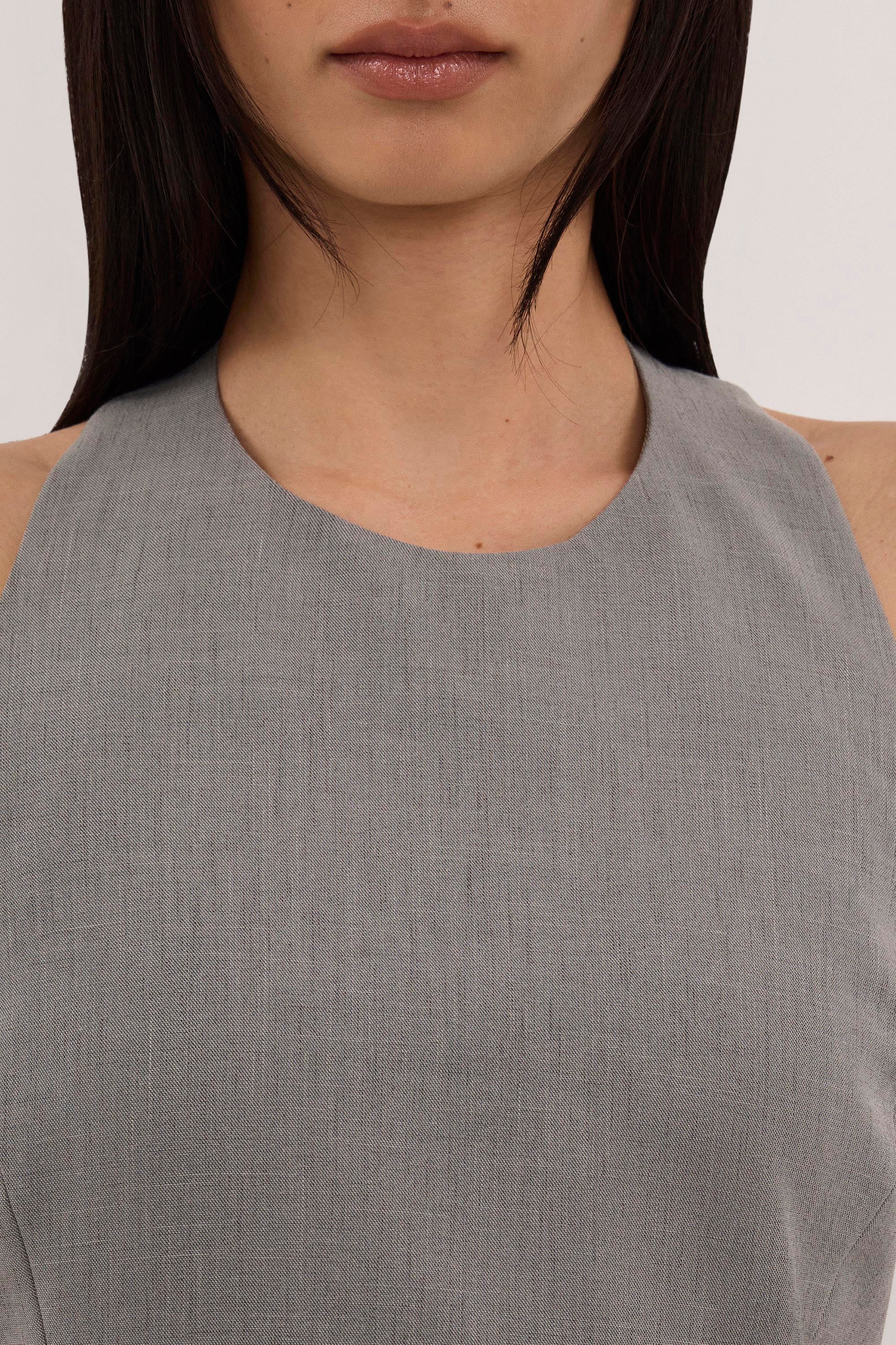 KENDALL STEEL GREY LONGLINE HALTER