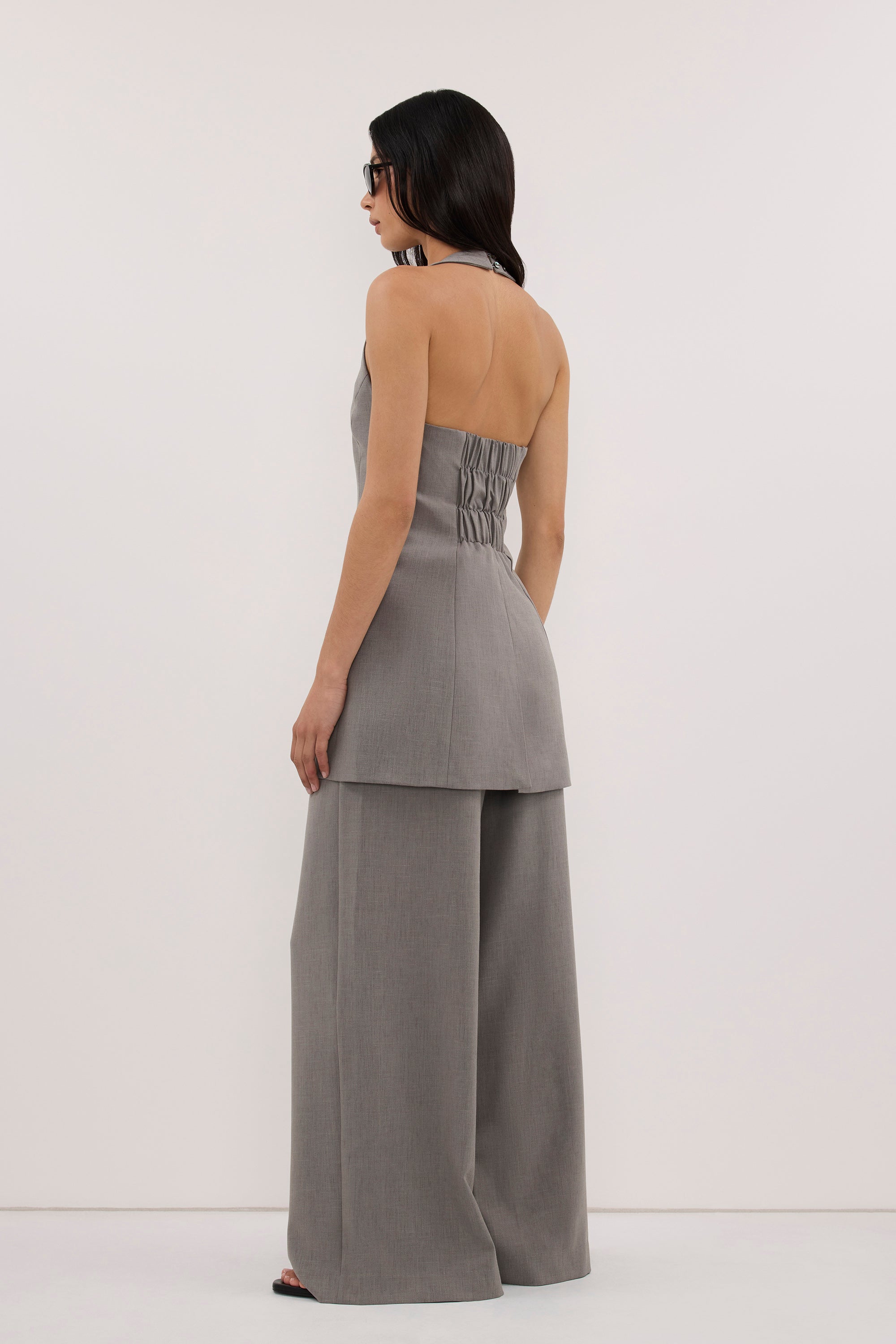 KENDALL STEEL GREY LONGLINE HALTER