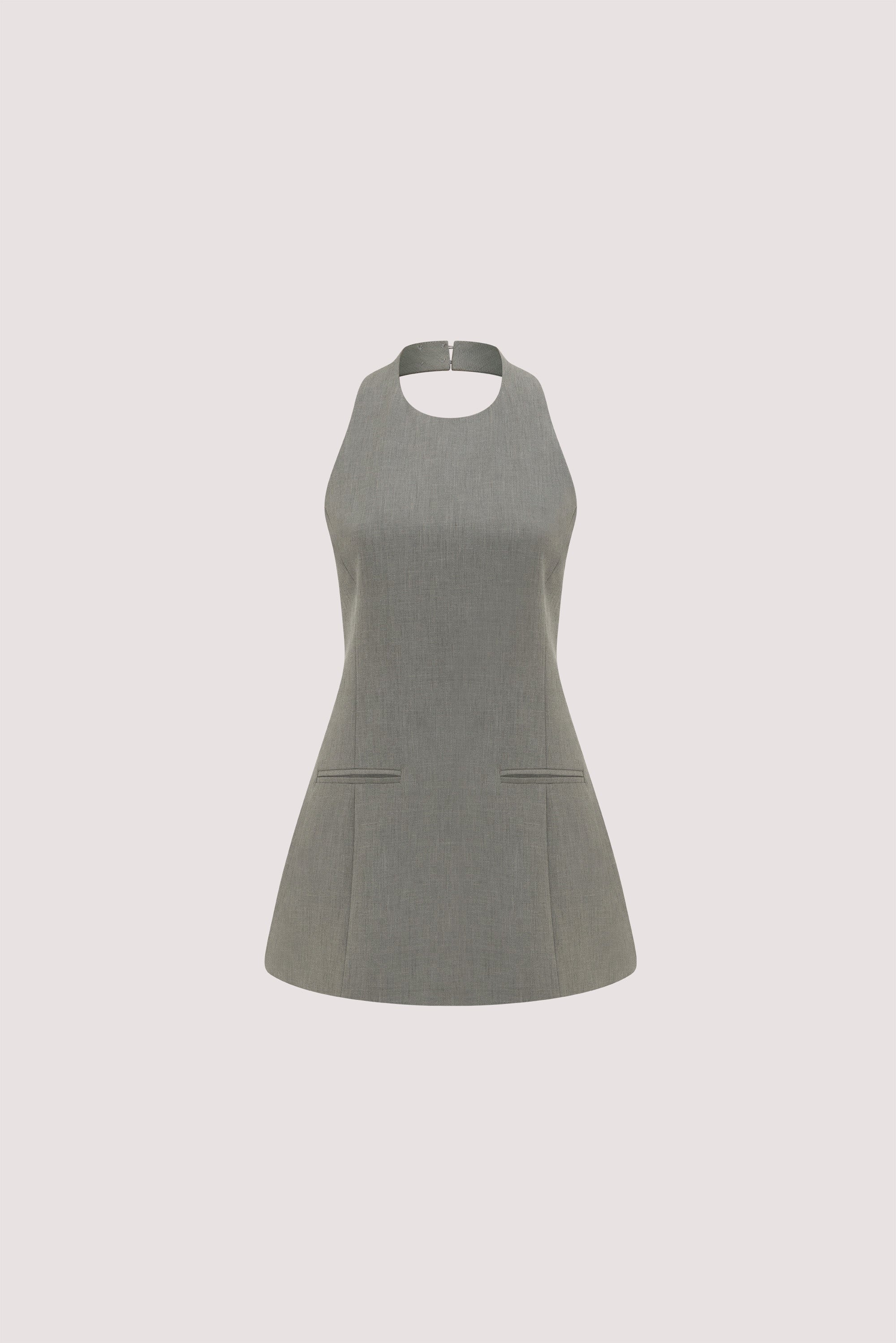 KENDALL STEEL GREY LONGLINE HALTER