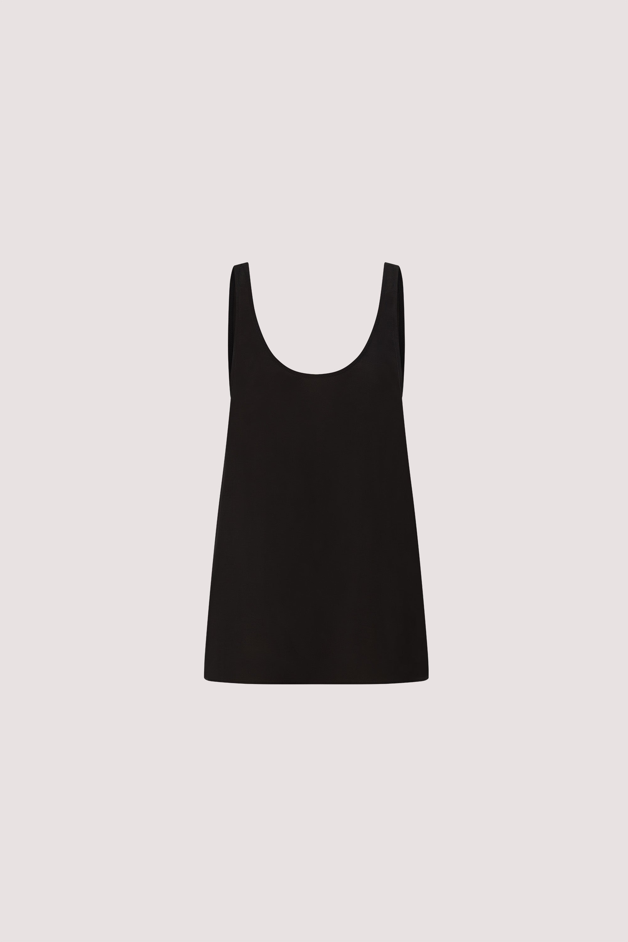 JOSIE BLACK SHEER TANK
