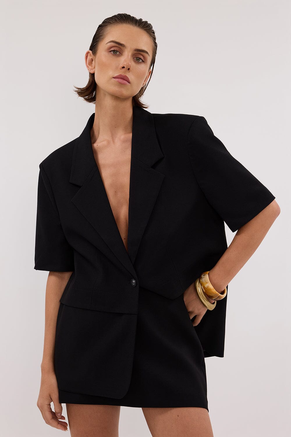 RITA SAND SKORT Clothing DISSH Boutiques 
