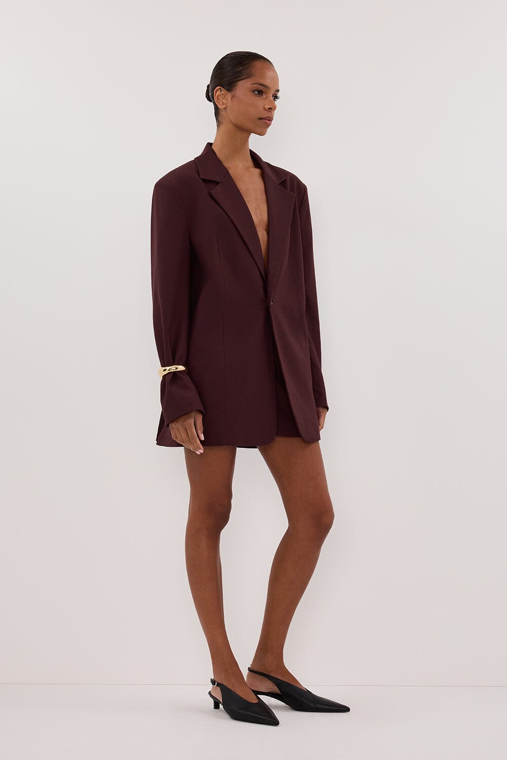 RITA WALNUT SKORT Clothing DISSH Boutiques 