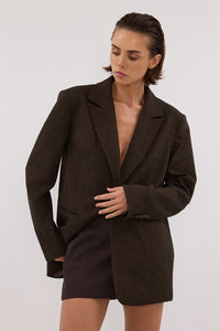 SOHO BITTER CHOC SKORT