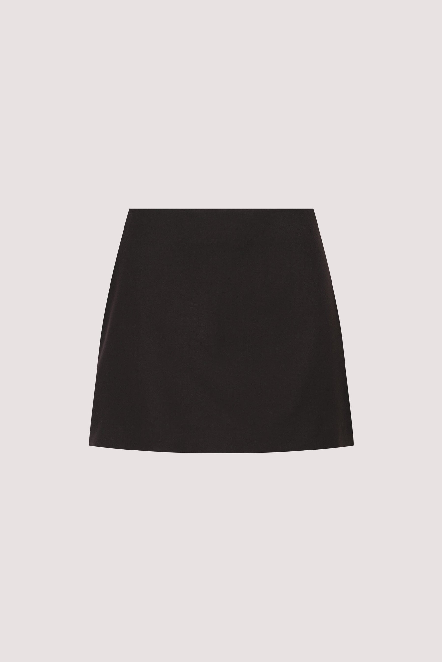 SOHO BLACK TAILORED SKORT Clothing DISSH Boutiques 