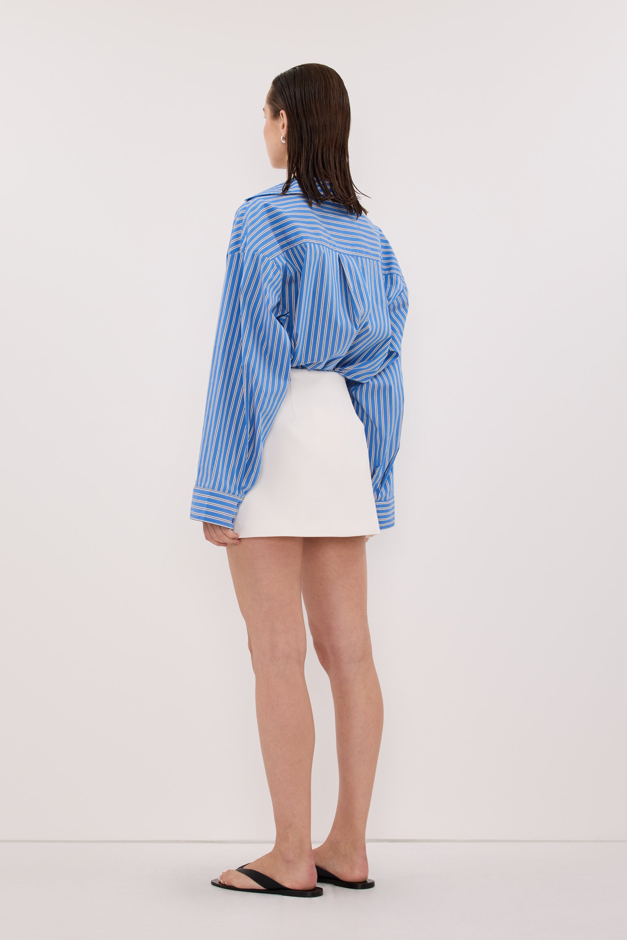 SOHO WHITE TAILORED SKORT