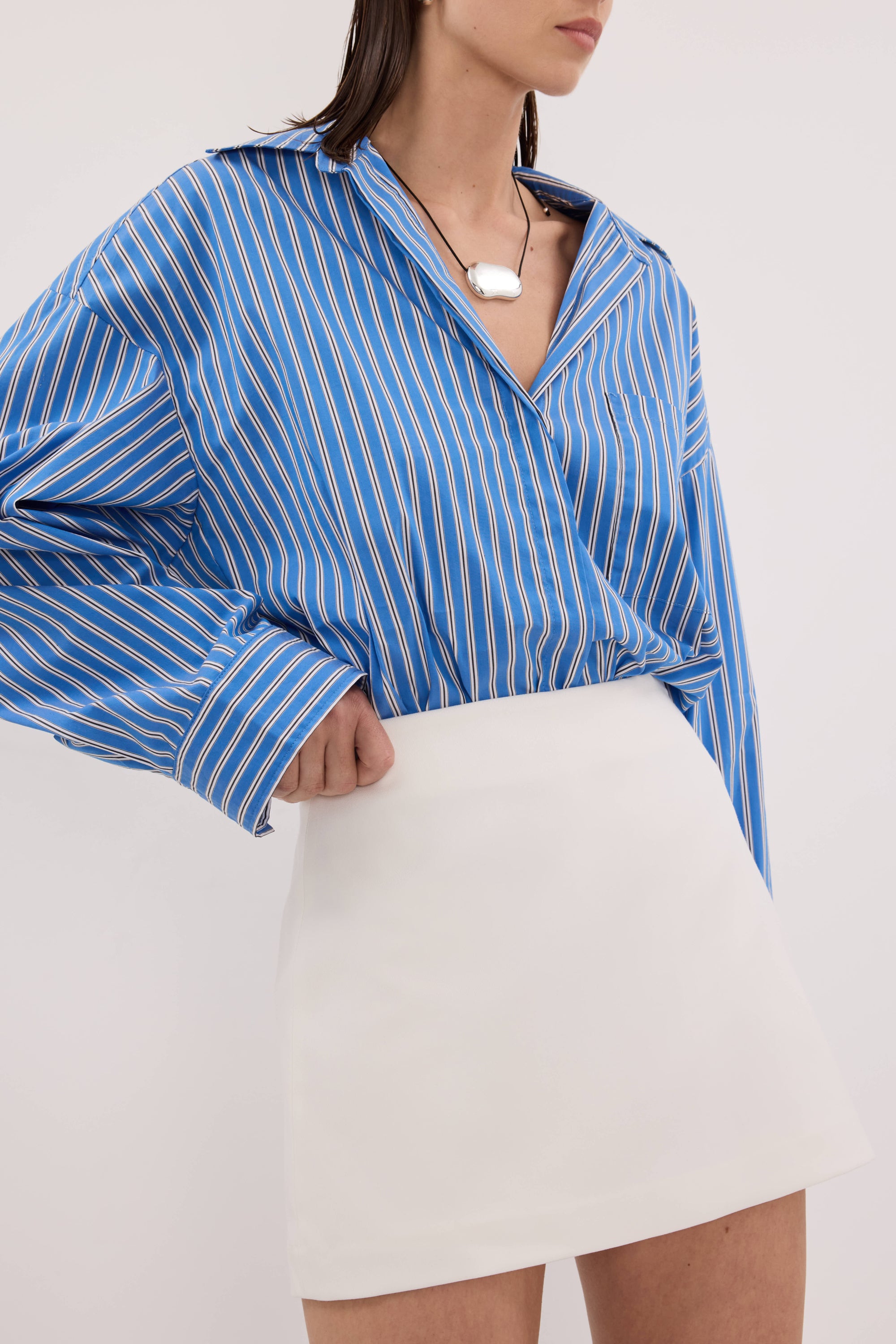 SOHO WHITE TAILORED SKORT