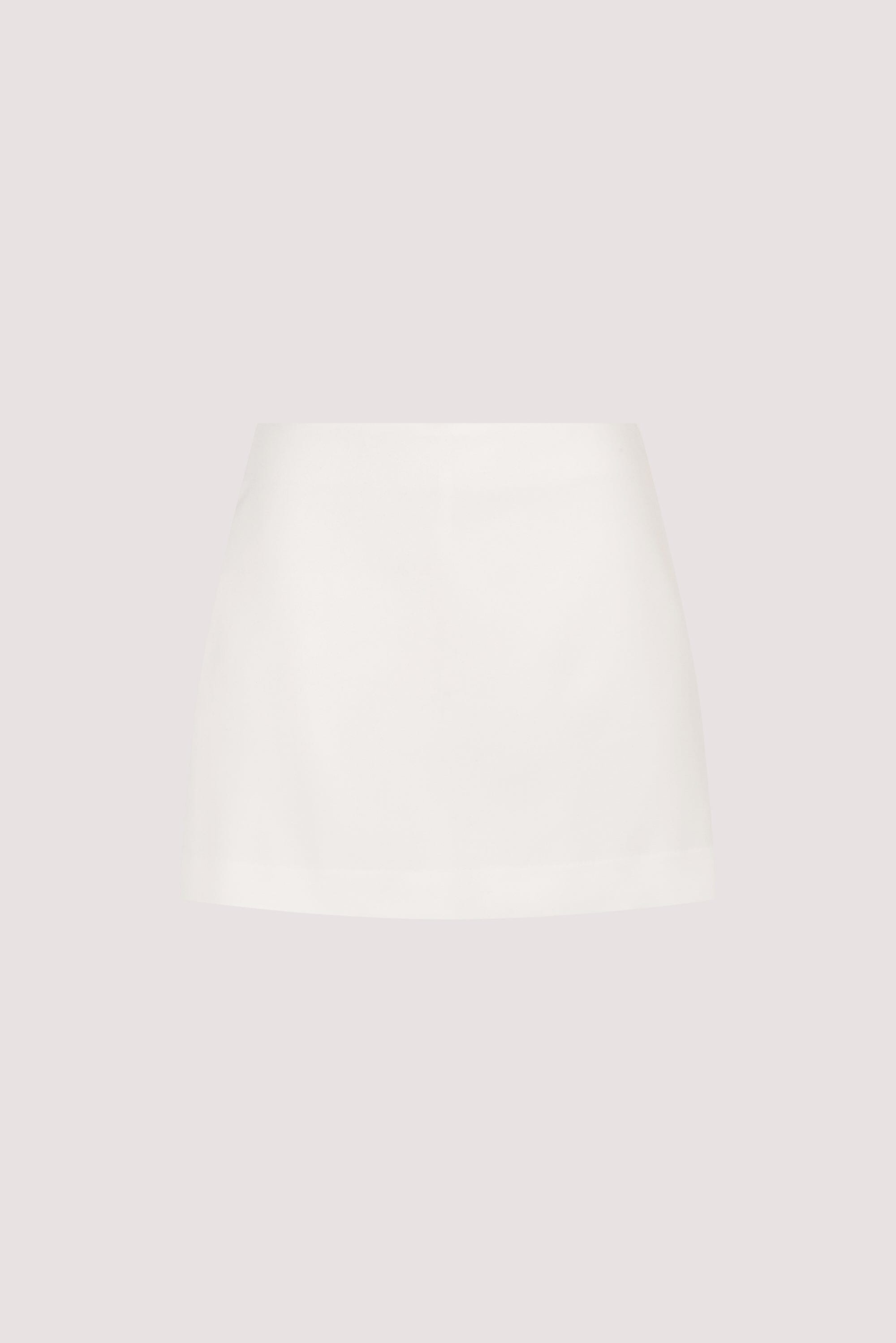 SOHO WHITE TAILORED SKORT Clothing DISSH Boutiques 