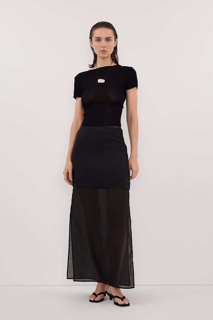 Kaine Skirt in Black main image 1