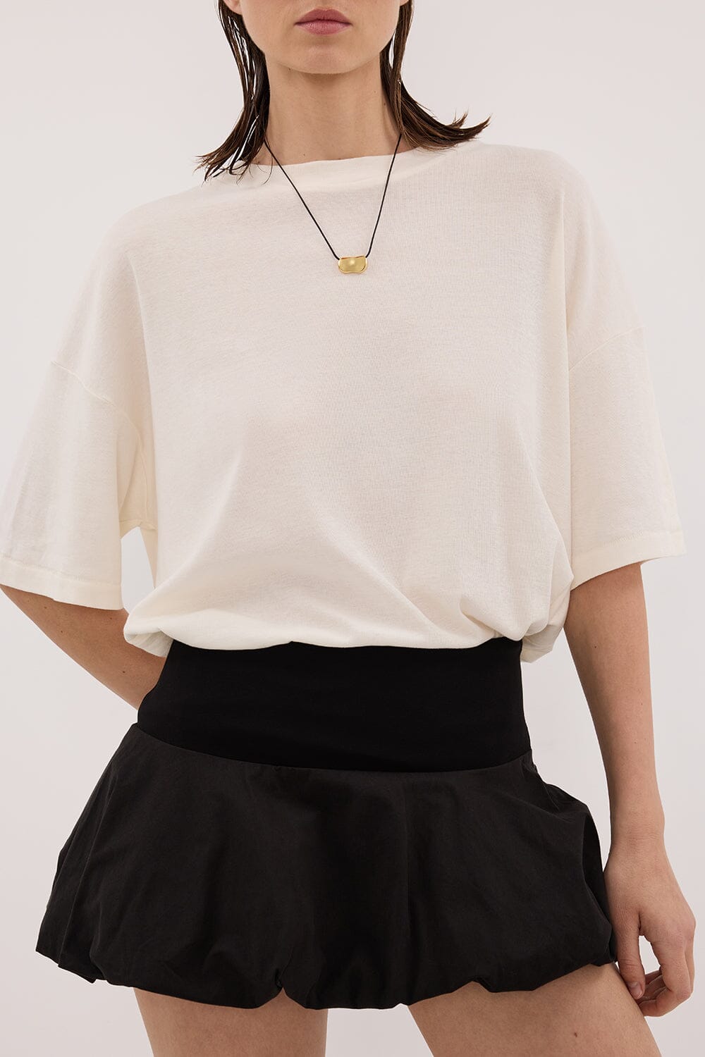 RUEBEN BLACK MINI SKIRT Clothing DISSH Boutiques 