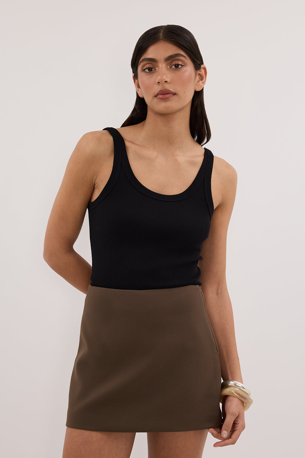 SONNY CLOVER TAILORED SKORT Clothing DISSH Boutiques 
