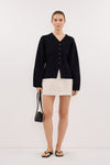 CHELSEA BONE TAILORED SKORT