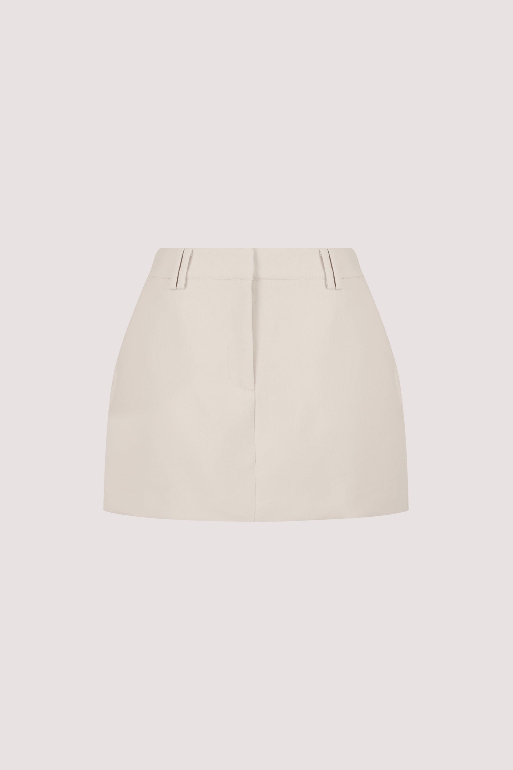 CHELSEA BONE TAILORED SKORT Clothing DISSH Boutiques 